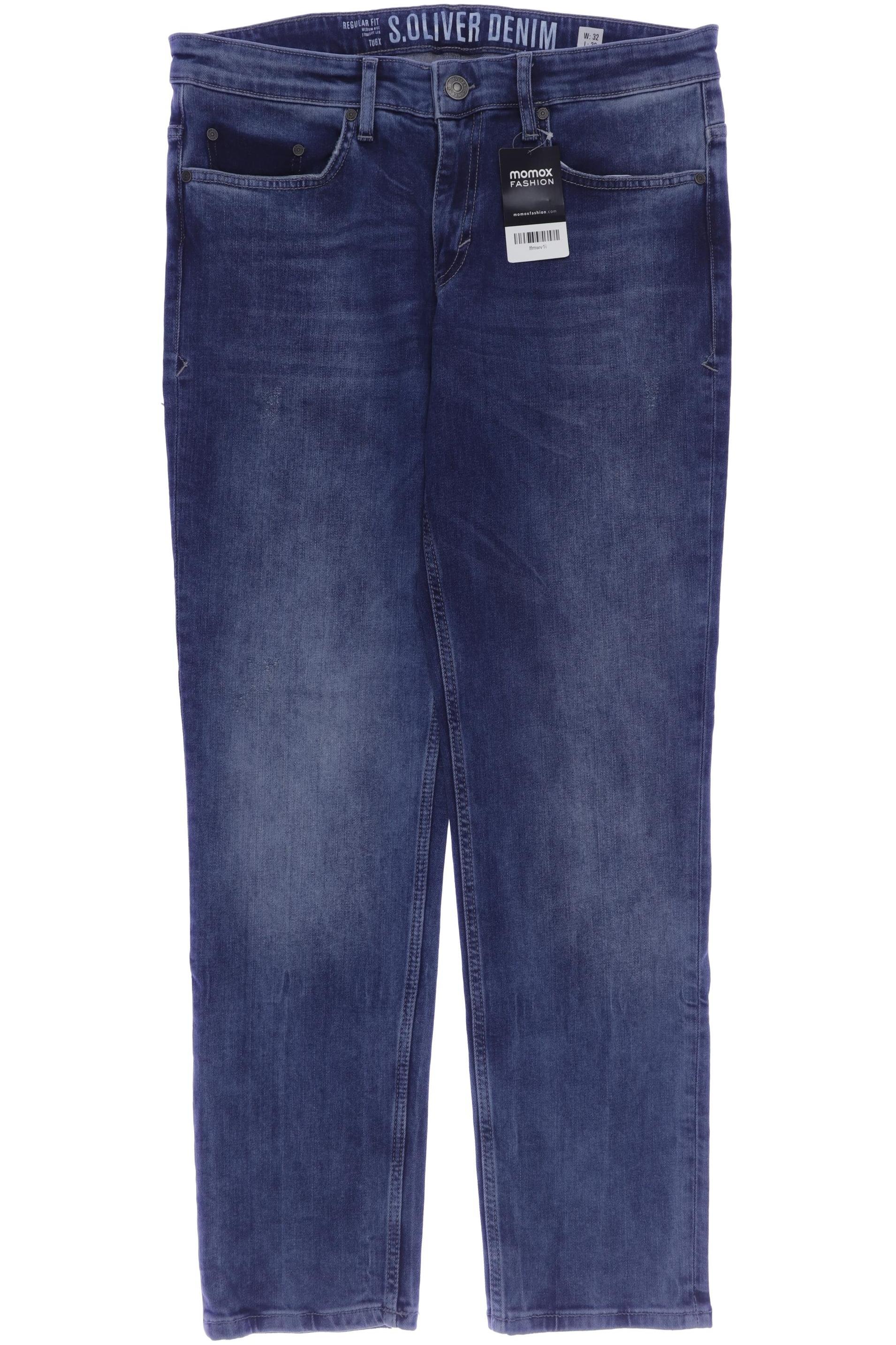 

s.Oliver Herren Jeans, blau, Gr. 32