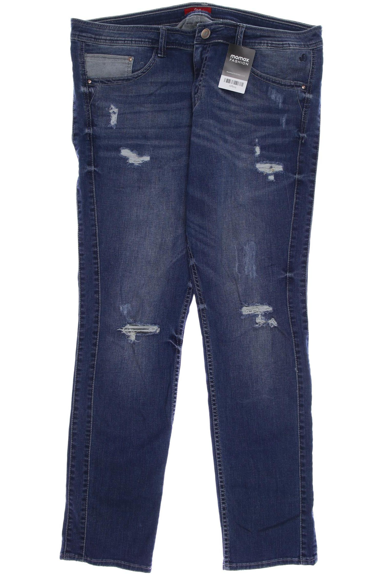 

s.Oliver Herren Jeans, blau, Gr. 46