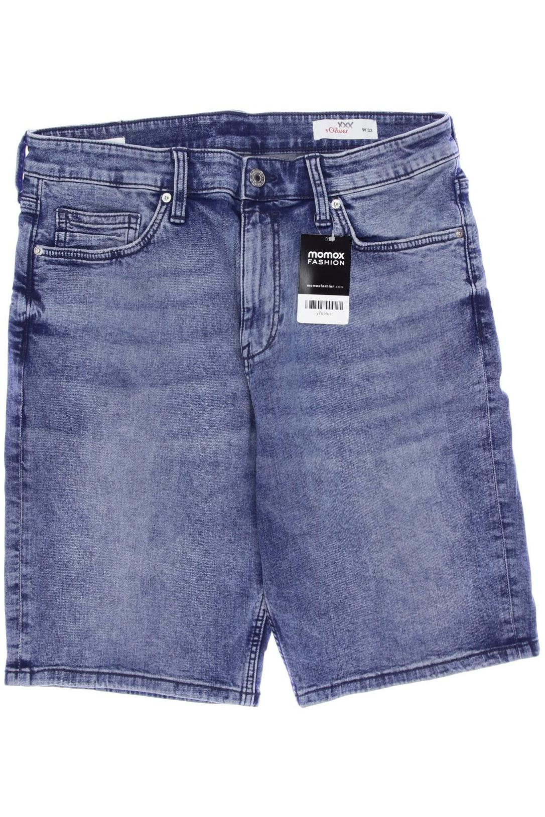 

s.Oliver Herren Shorts, blau, Gr. 33