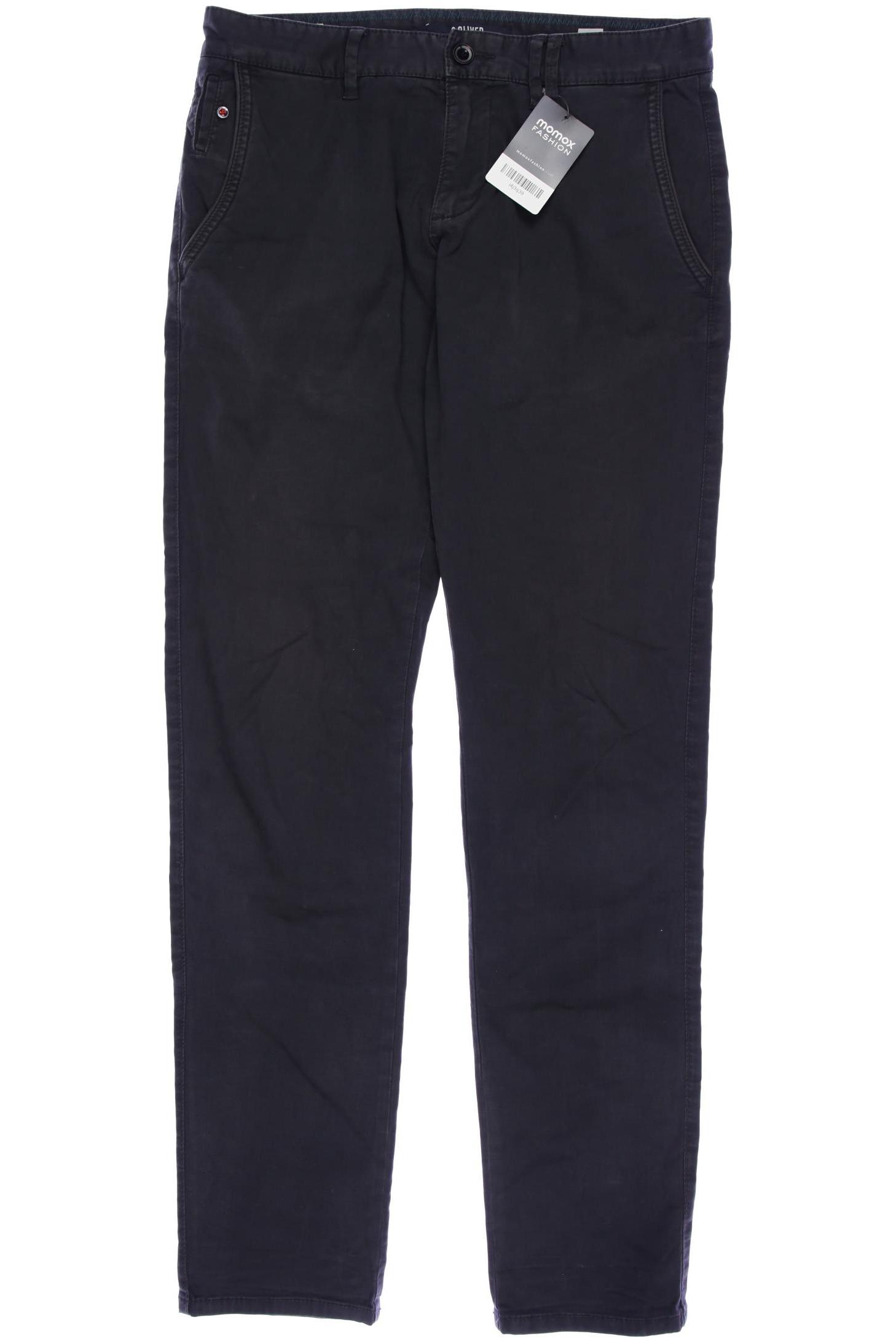 

s.Oliver Herren Stoffhose, grau, Gr. 31