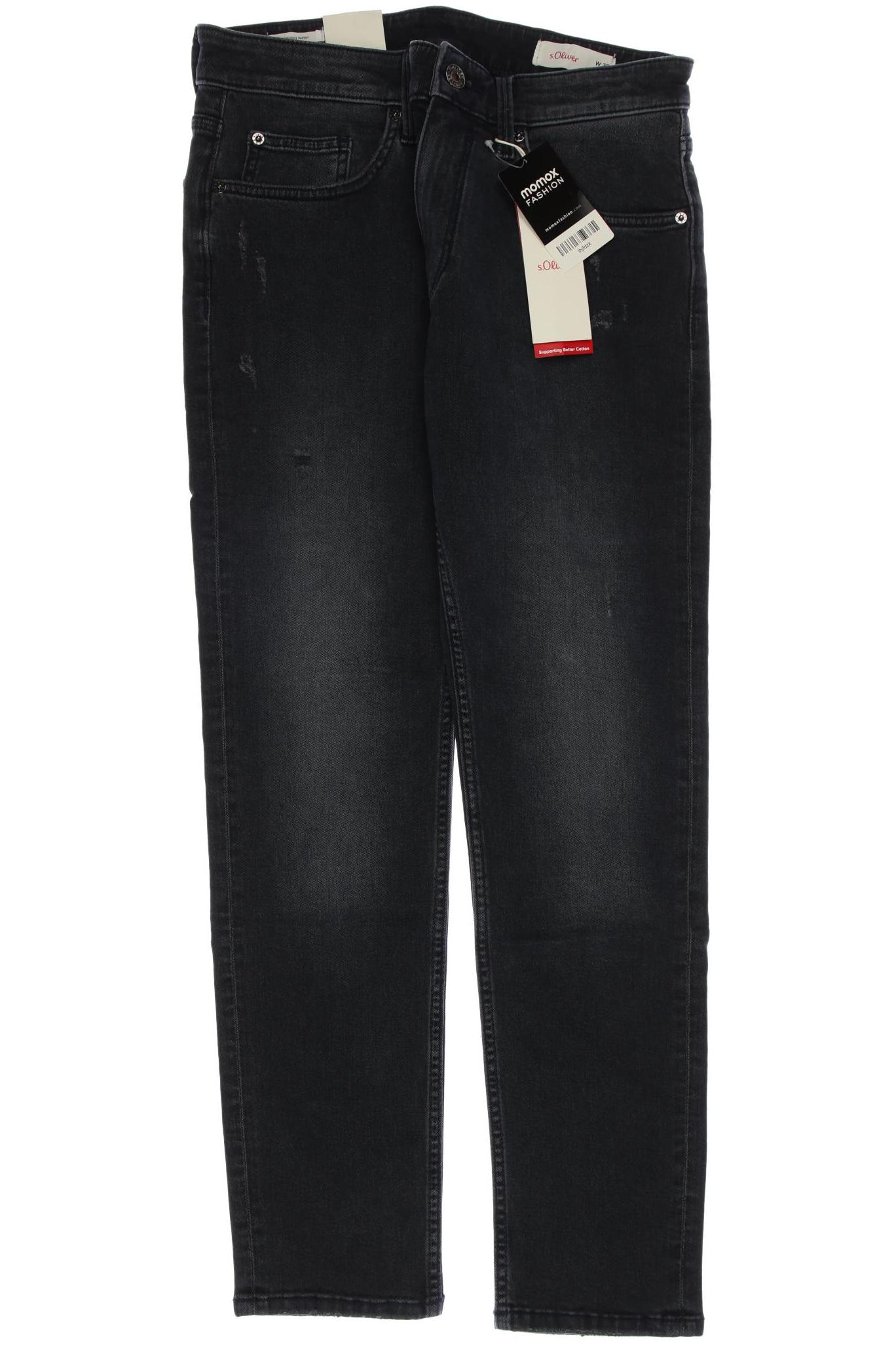 

s.Oliver Herren Jeans, marineblau