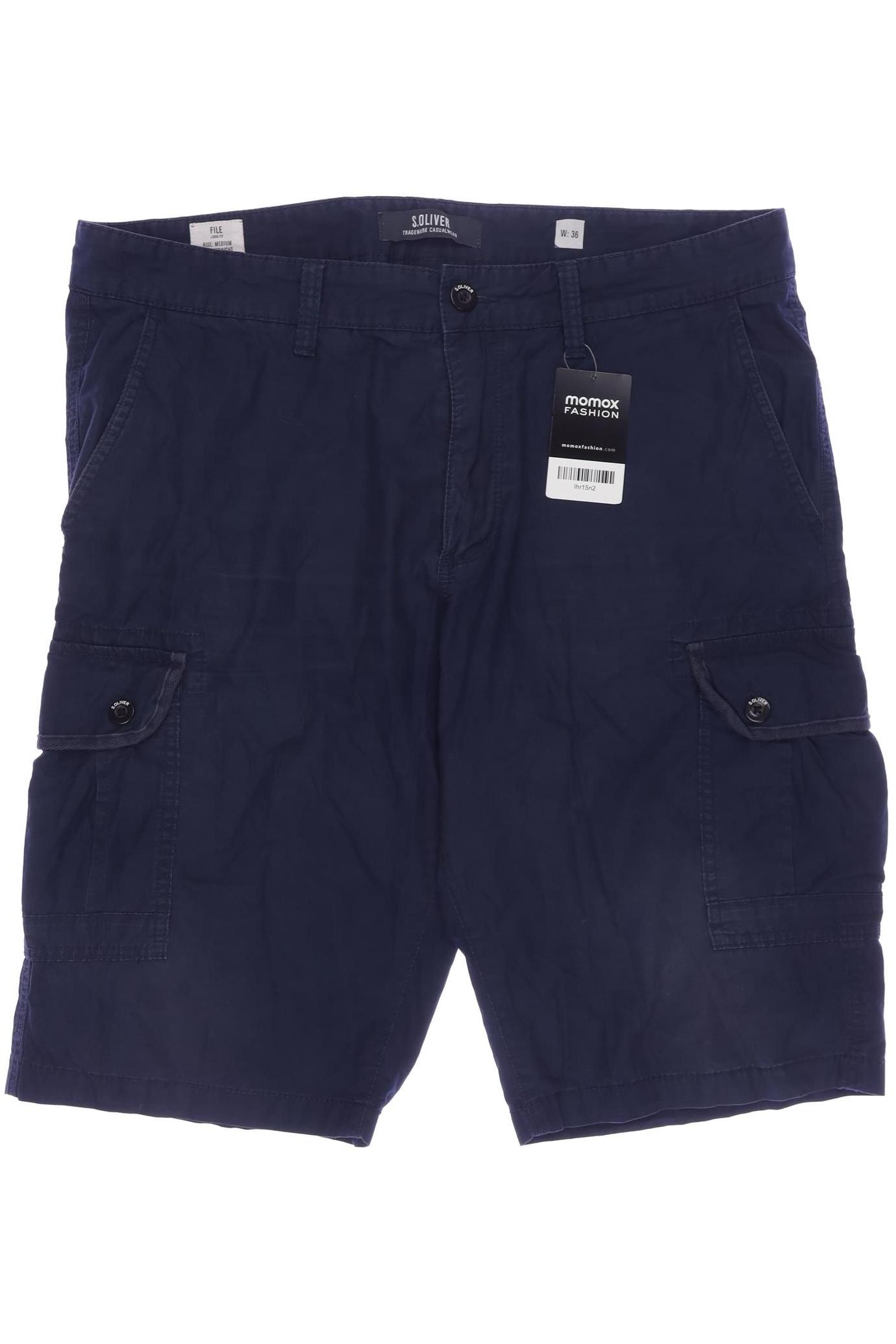

s.Oliver Herren Shorts, marineblau, Gr. 36