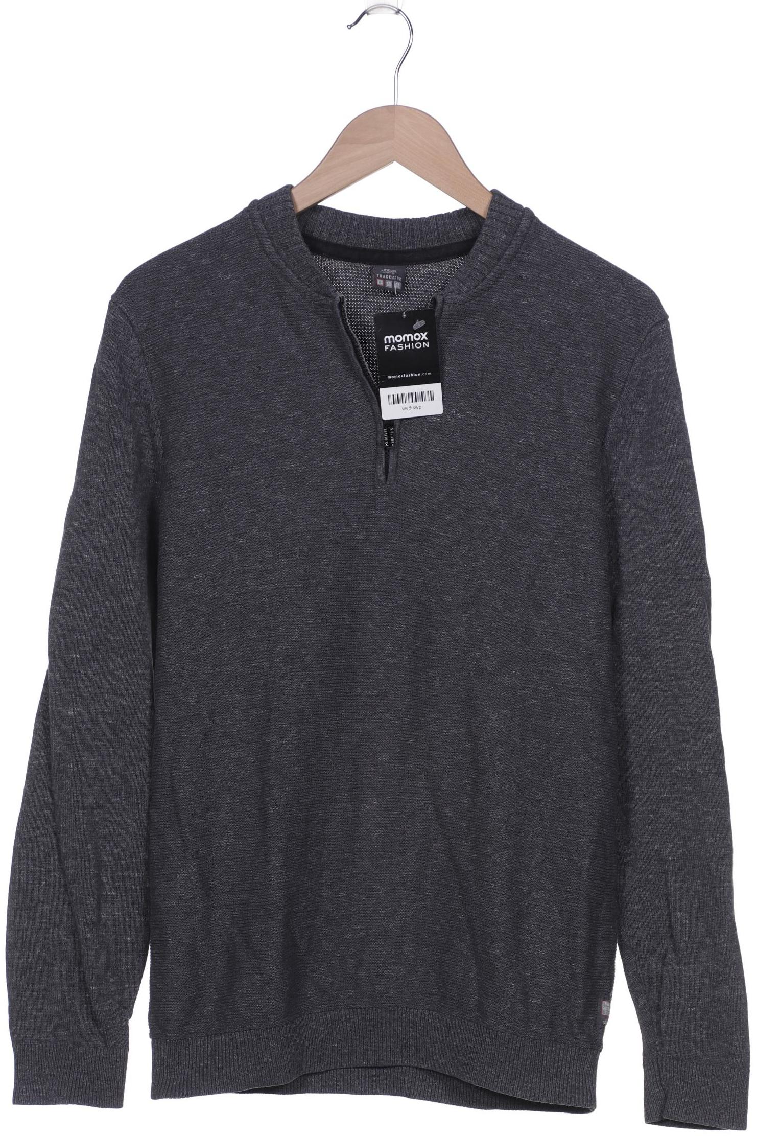 

s.Oliver Herren Pullover, grau, Gr. 52