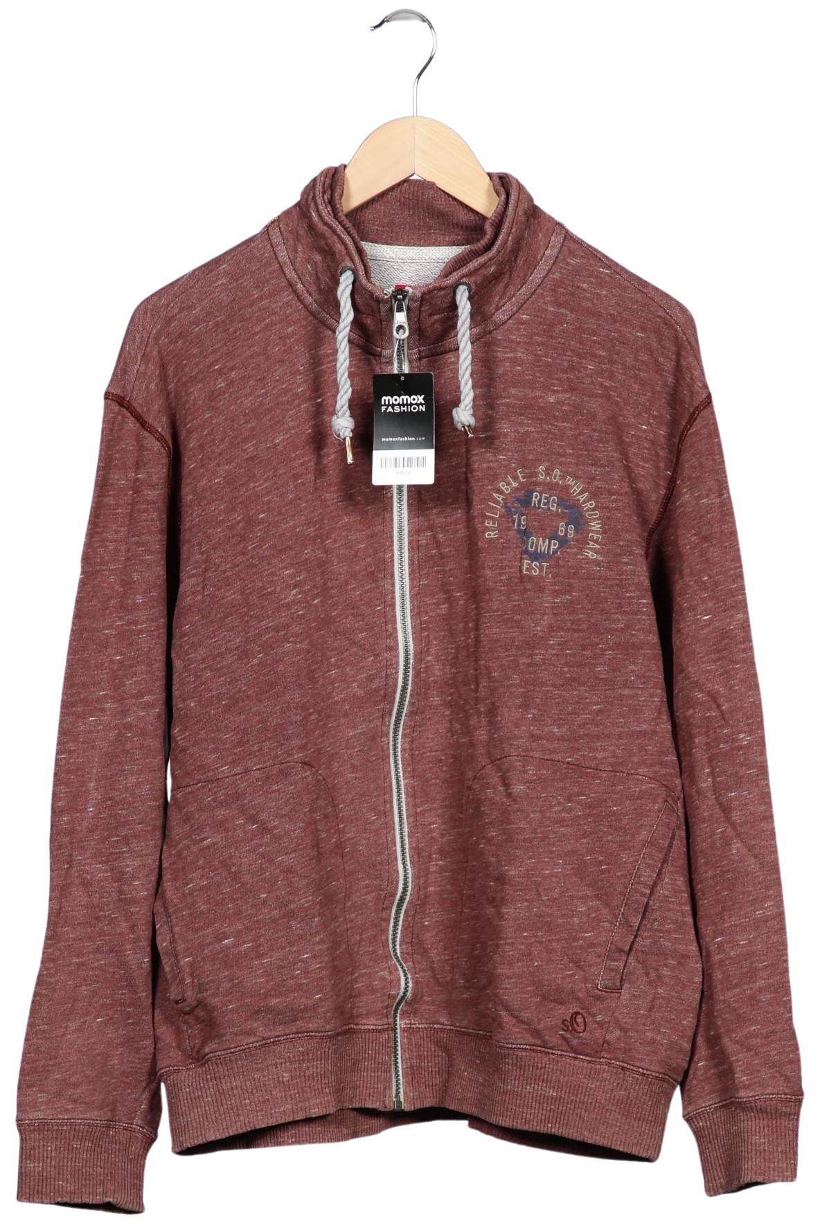 

s.Oliver Herren Sweatshirt, rot, Gr. 56