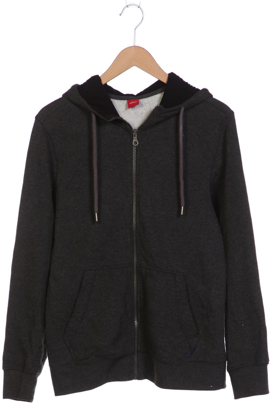 

s.Oliver Herren Kapuzenpullover, grau