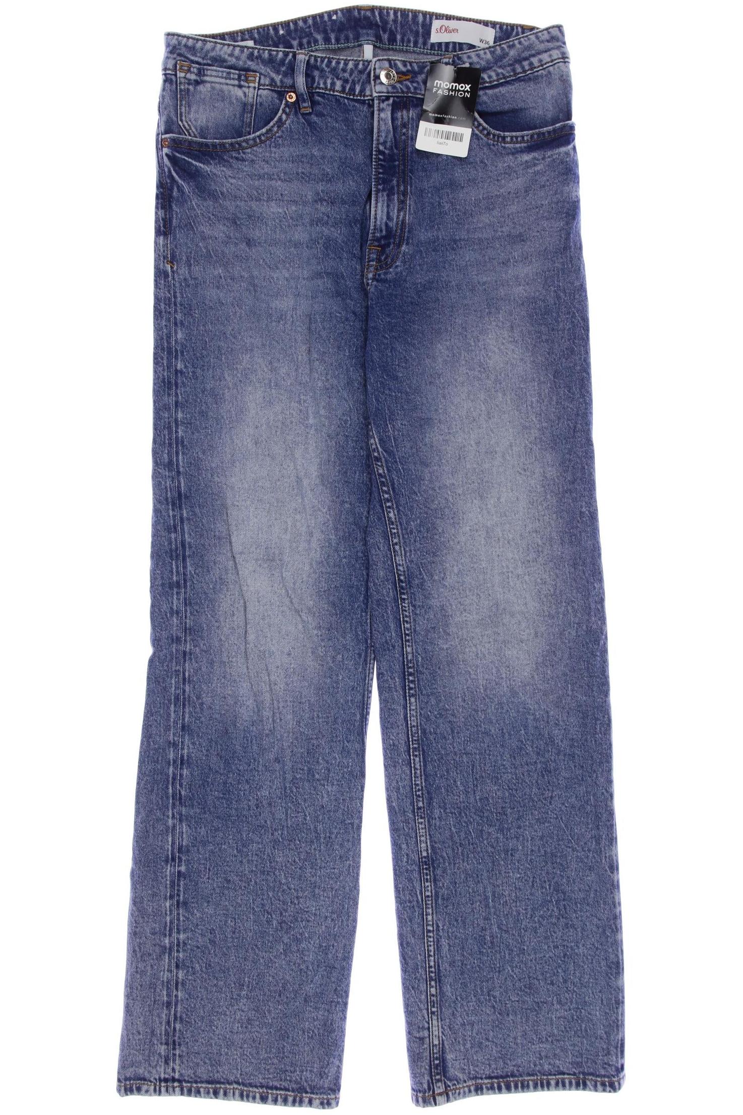 

s.Oliver Herren Jeans, blau, Gr. 46