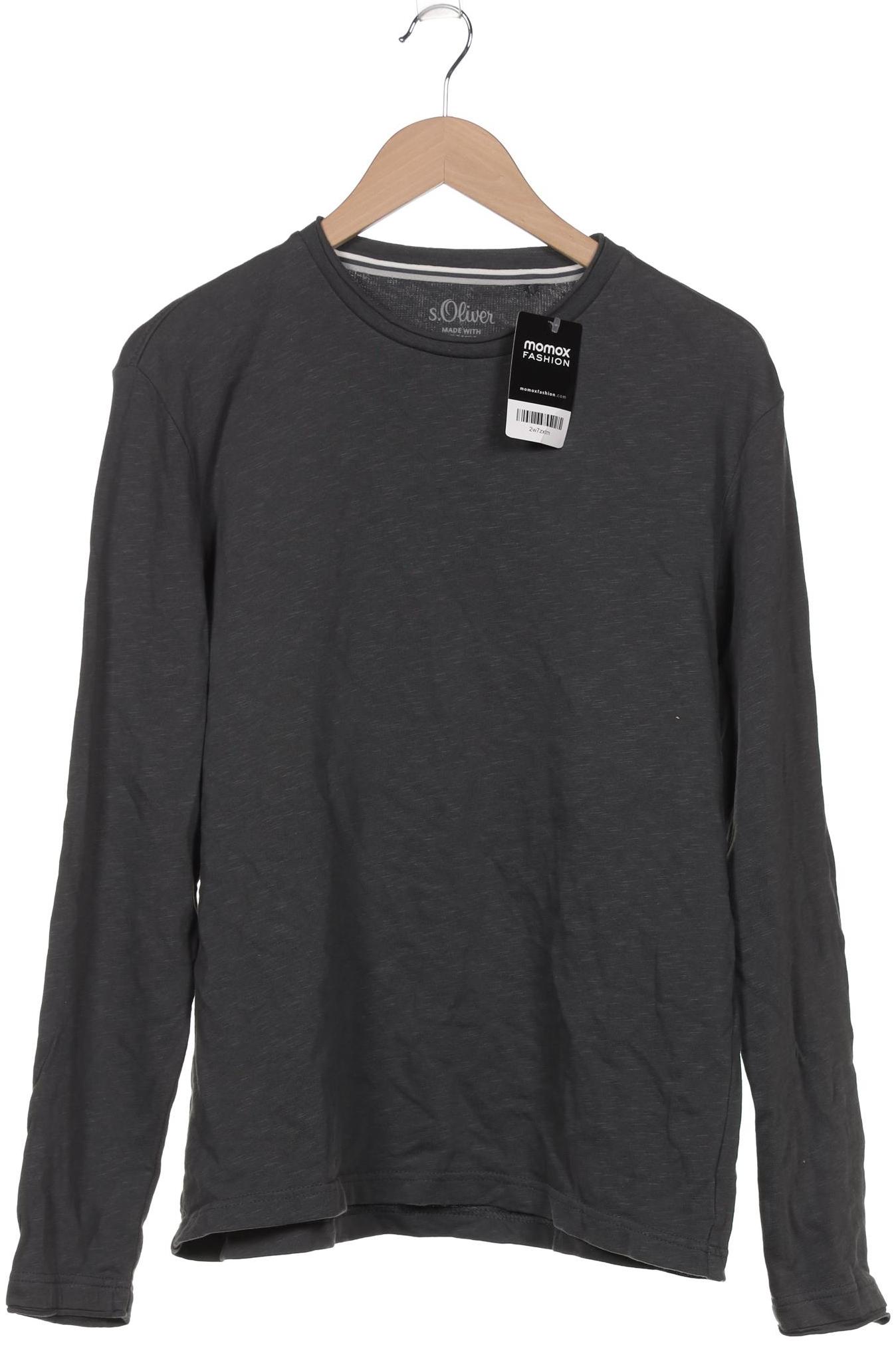 

s.Oliver Herren Sweatshirt, grau, Gr. 52