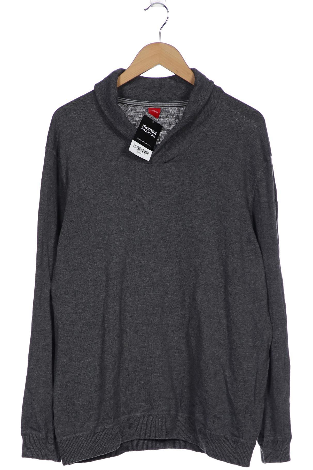 

s.Oliver Herren Pullover, grau