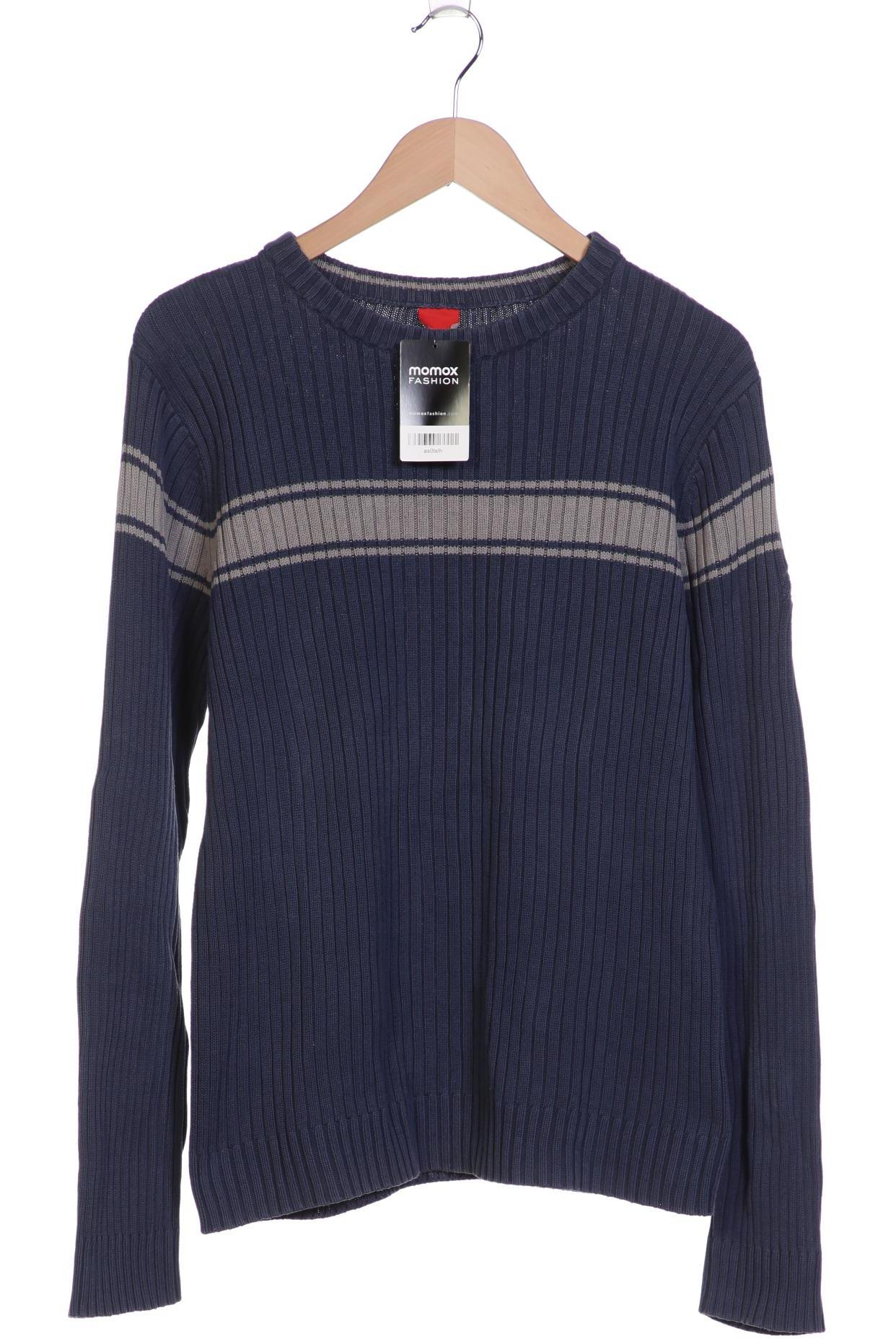 

s.Oliver Herren Pullover, blau, Gr. 46