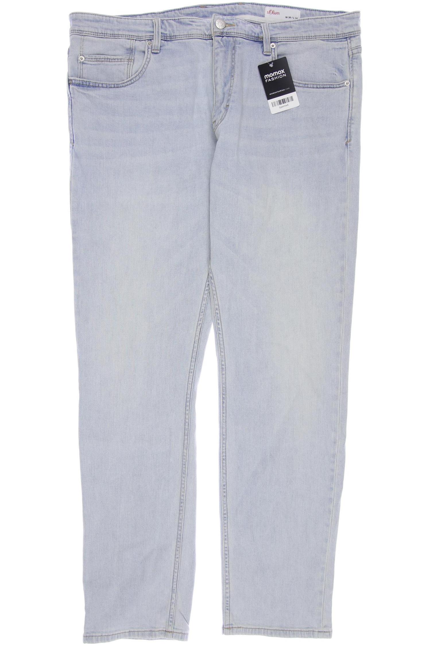 

s.Oliver Herren Jeans, hellblau