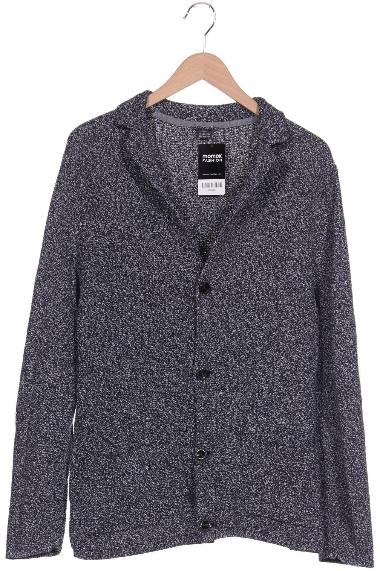 

s.Oliver Herren Strickjacke, marineblau, Gr. 52