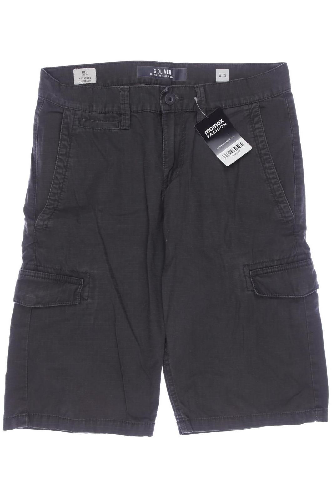

s.Oliver Herren Shorts, grau, Gr. 28