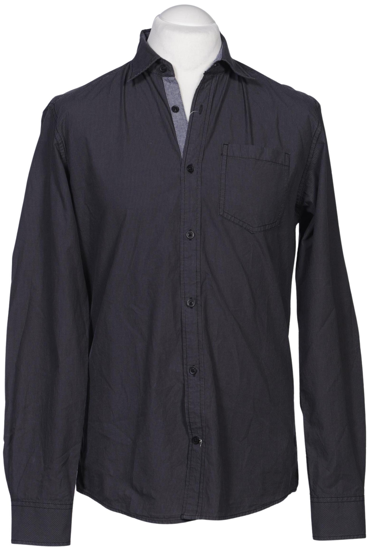 

s.Oliver Herren Hemd, grau, Gr. 46