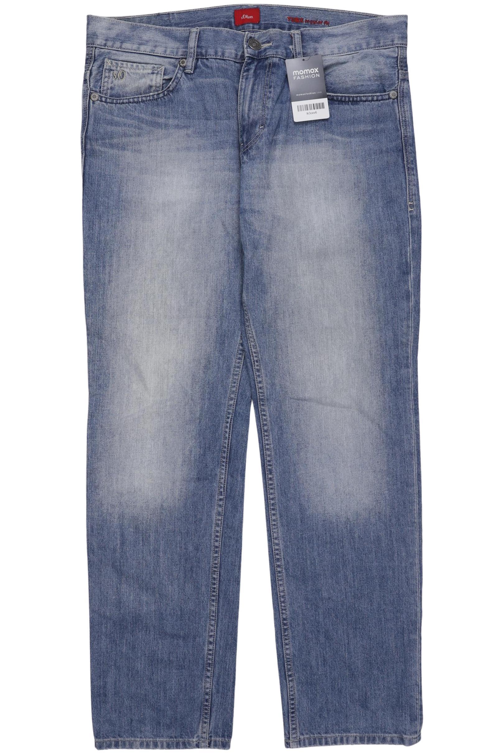 

s.Oliver Herren Jeans, blau, Gr. 34