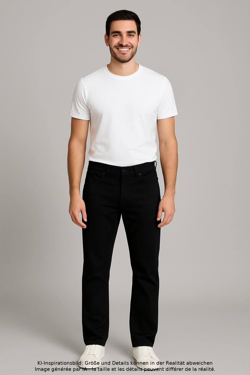 

s.Oliver Herren Jeans, schwarz, Gr. 34