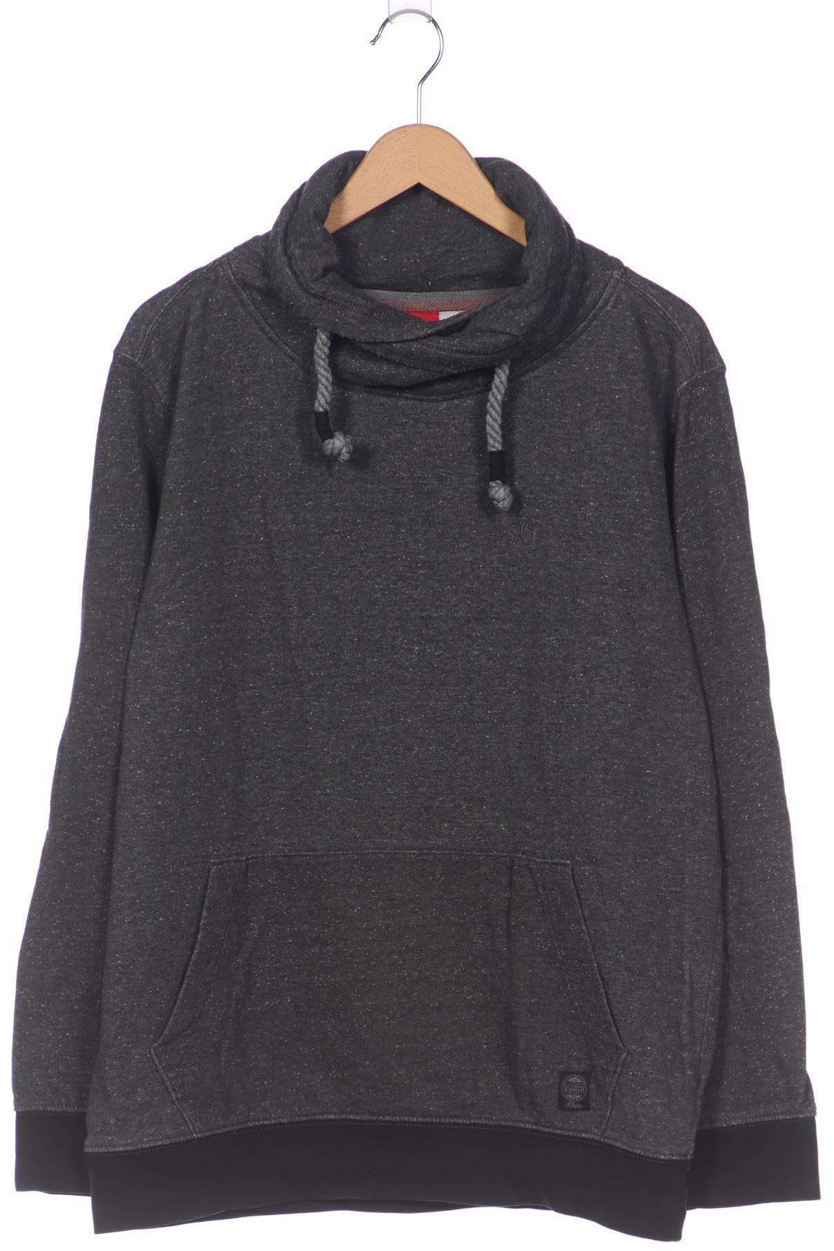 

s.Oliver Herren Sweatshirt, grau, Gr. 54