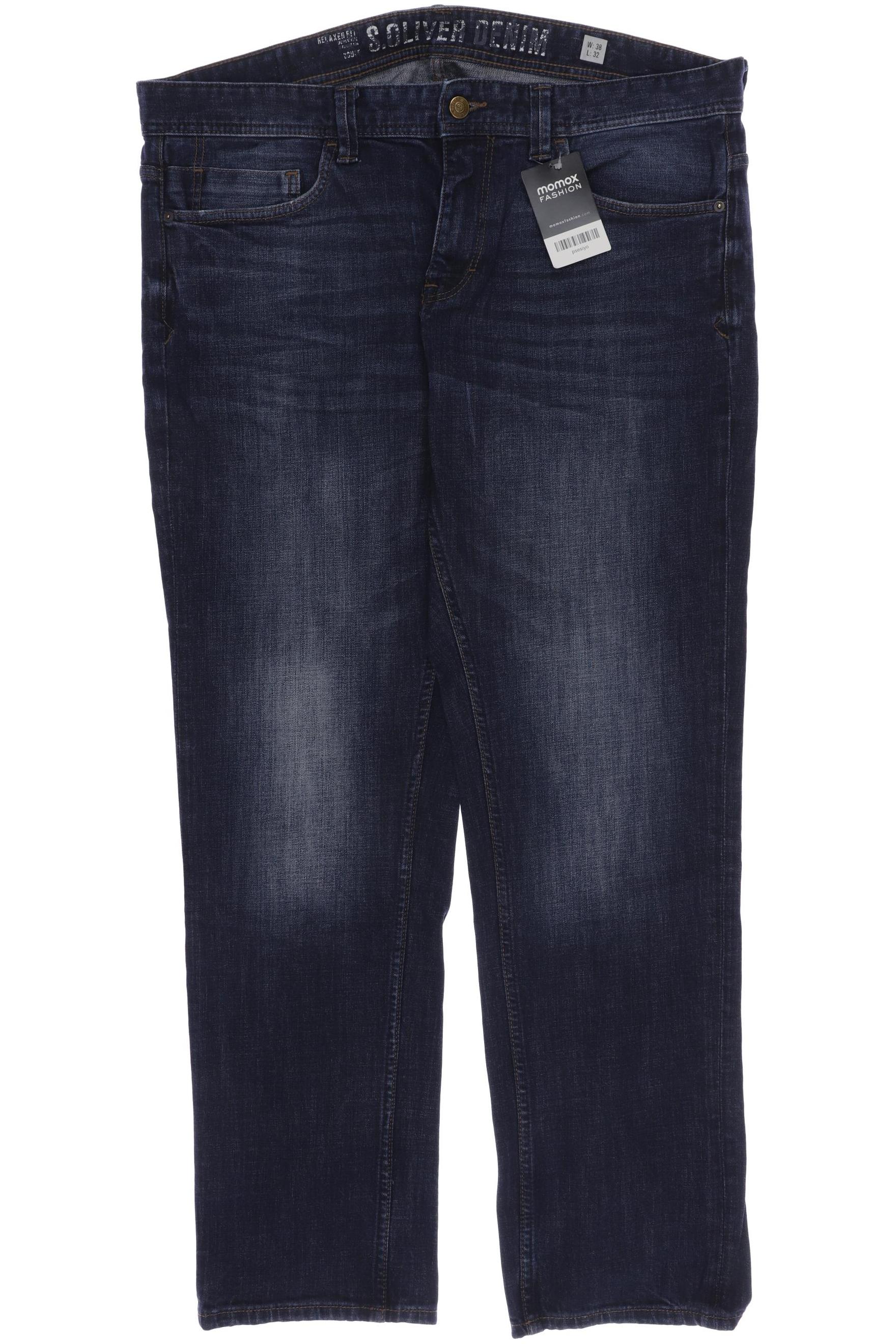 

s.Oliver Herren Jeans, marineblau, Gr. 38