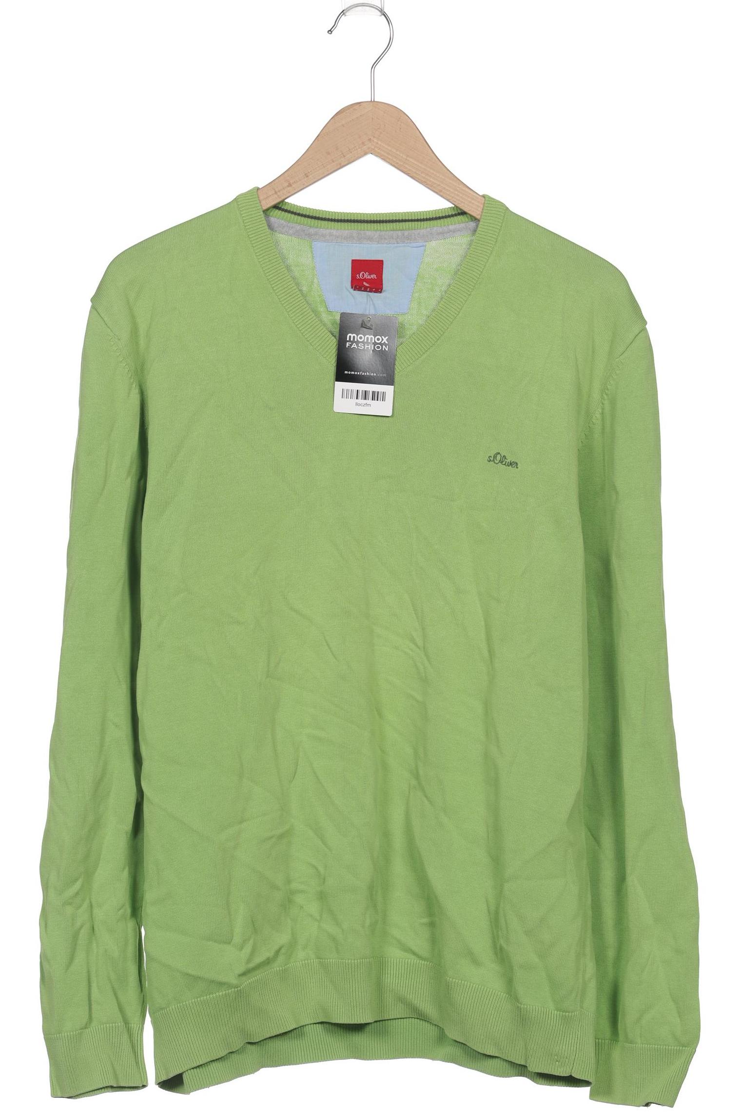 

s.Oliver Herren Pullover, grün, Gr. 54