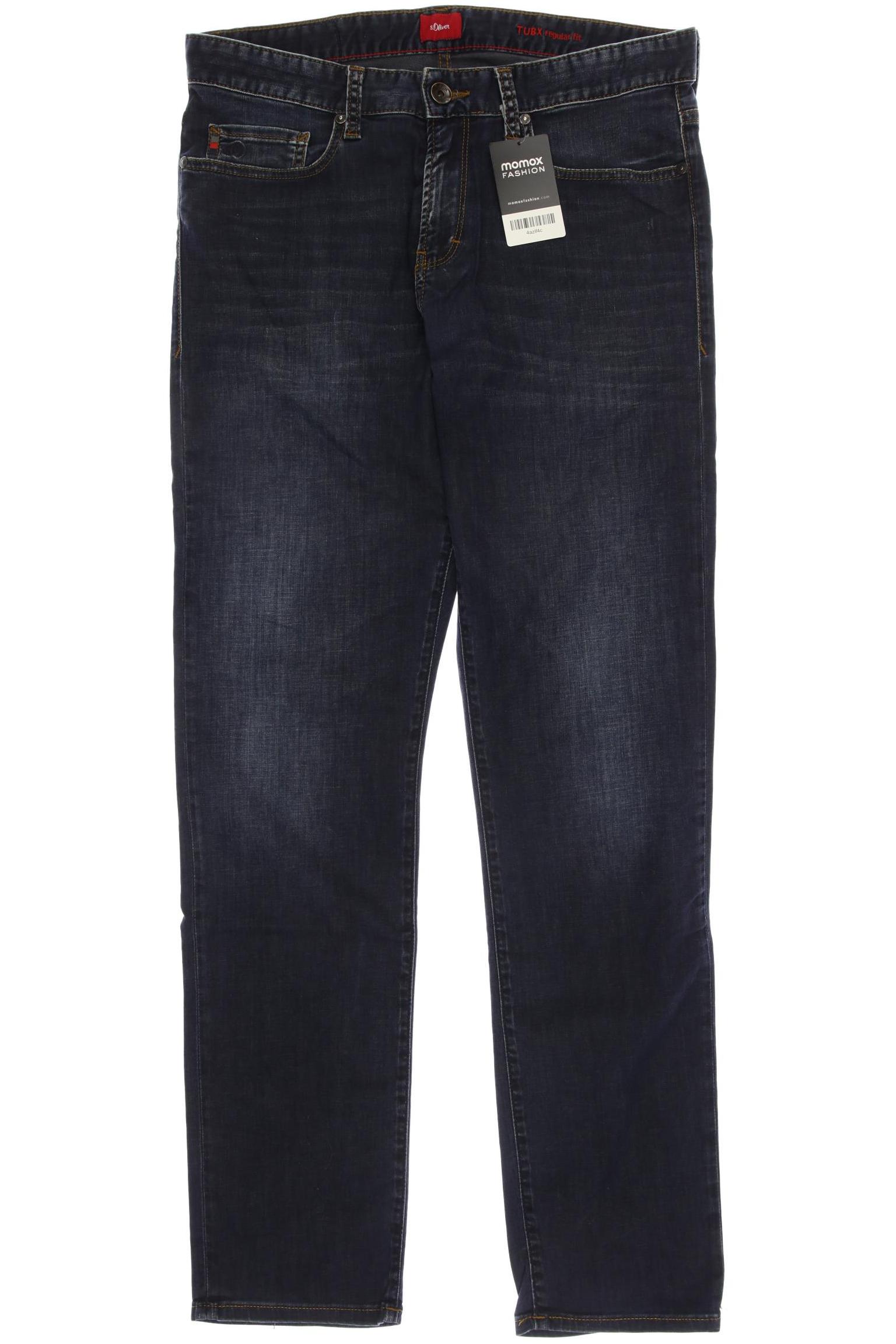 

s.Oliver Herren Jeans, marineblau
