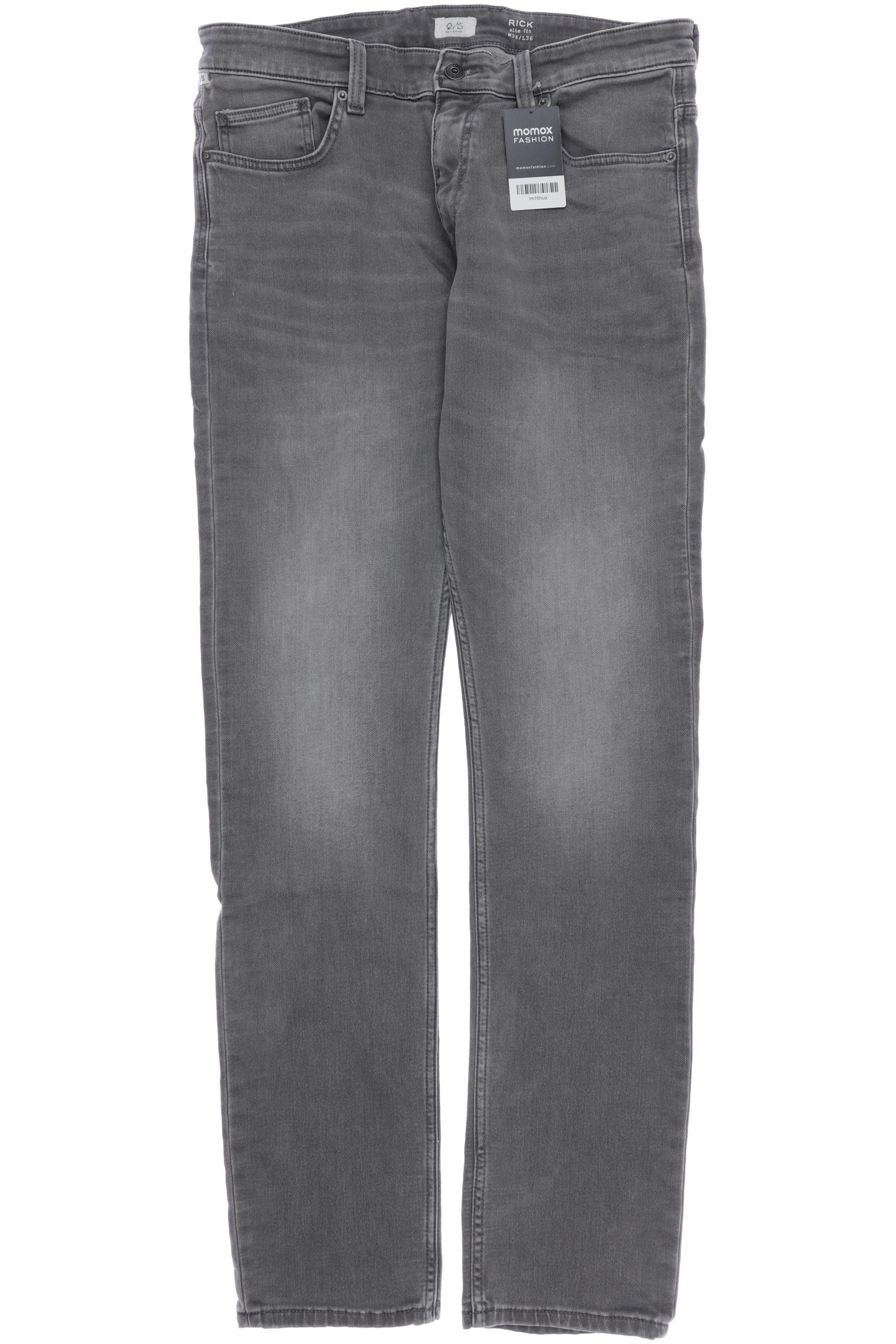 

s.Oliver Herren Jeans, grau, Gr. 36