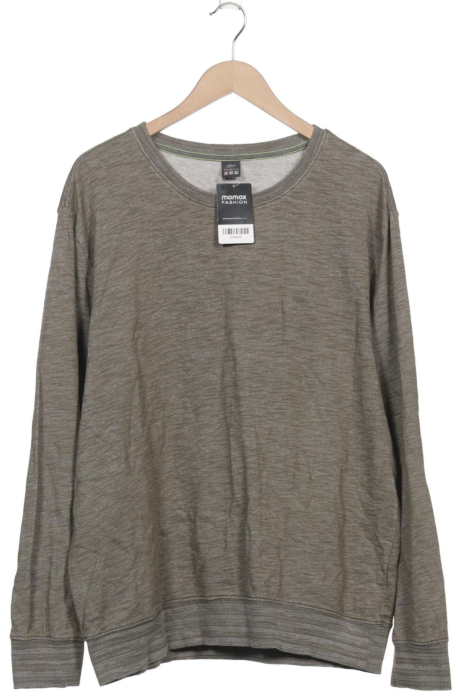 Thumbnail - s.Oliver Herren Sweatshirt, grün, Gr. 56