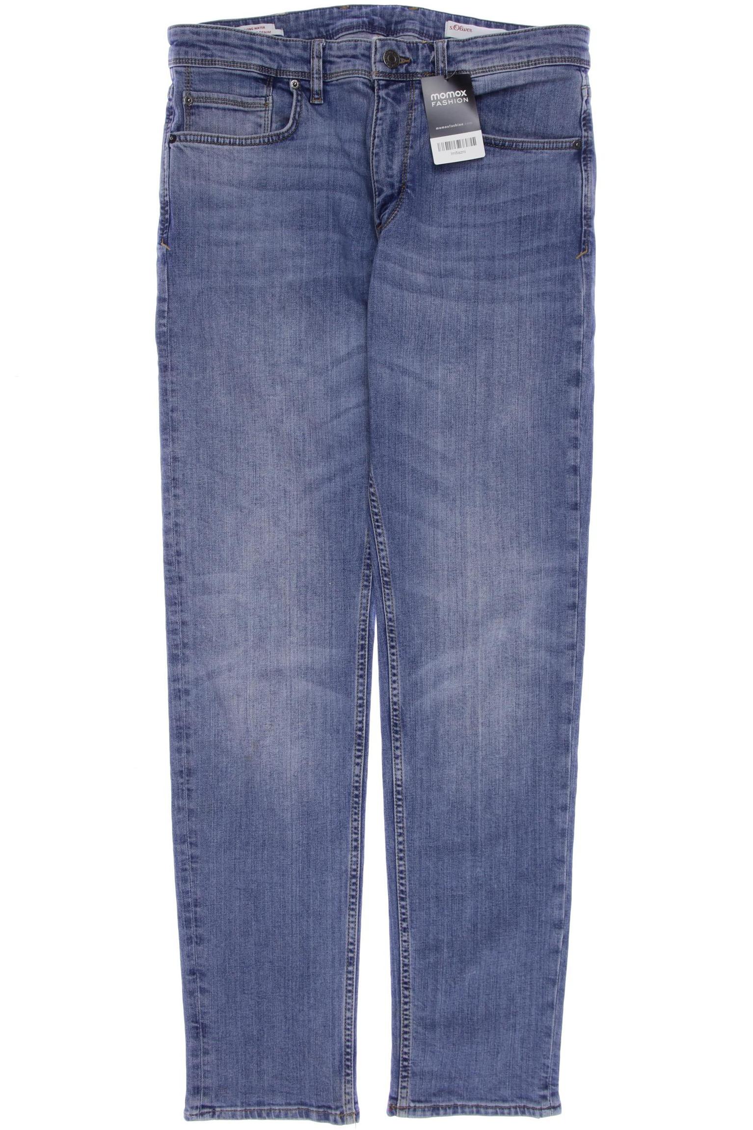 

s.Oliver Herren Jeans, blau, Gr. 31