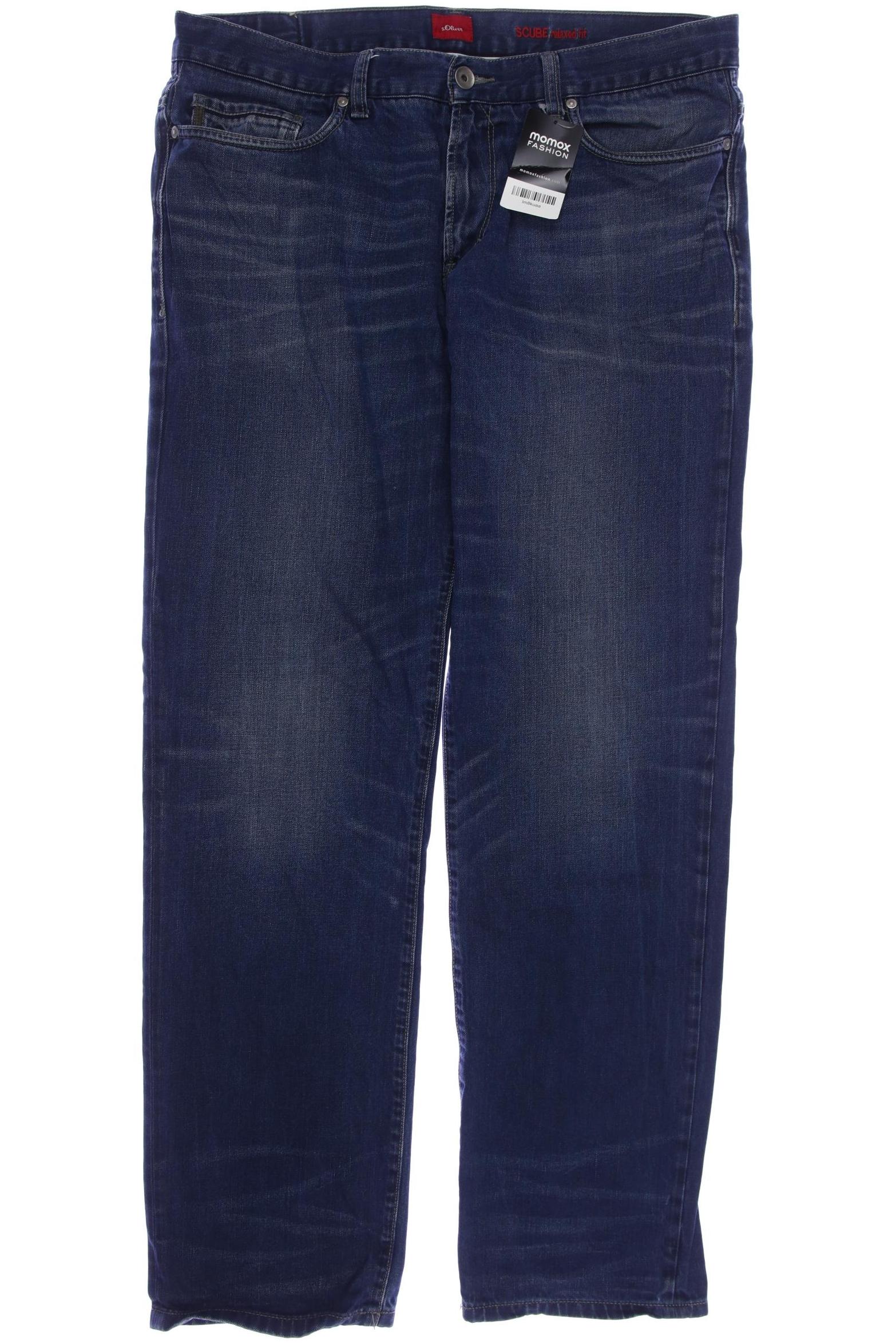 

s.Oliver Herren Jeans, marineblau, Gr. 36