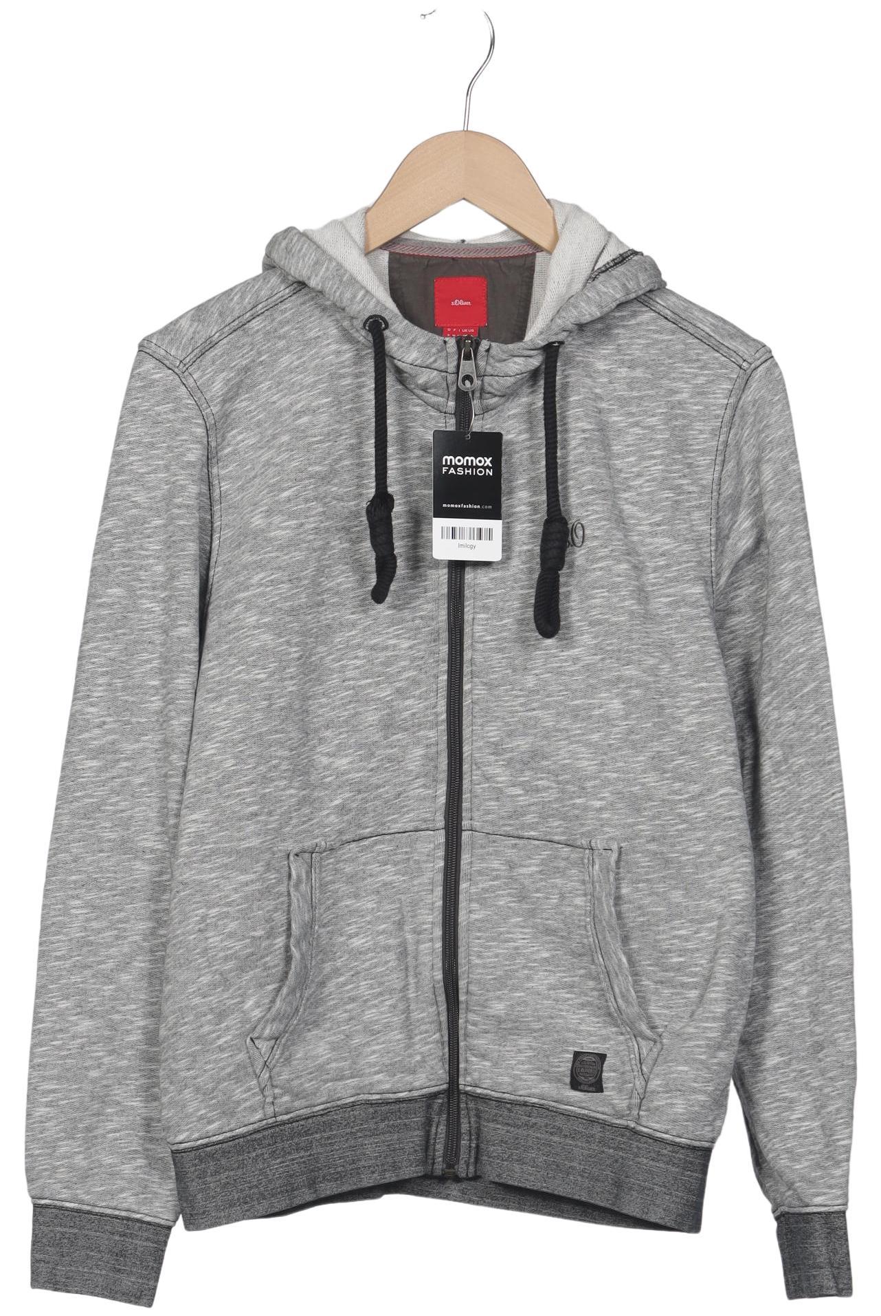 

s.Oliver Herren Kapuzenpullover, grau, Gr. 46