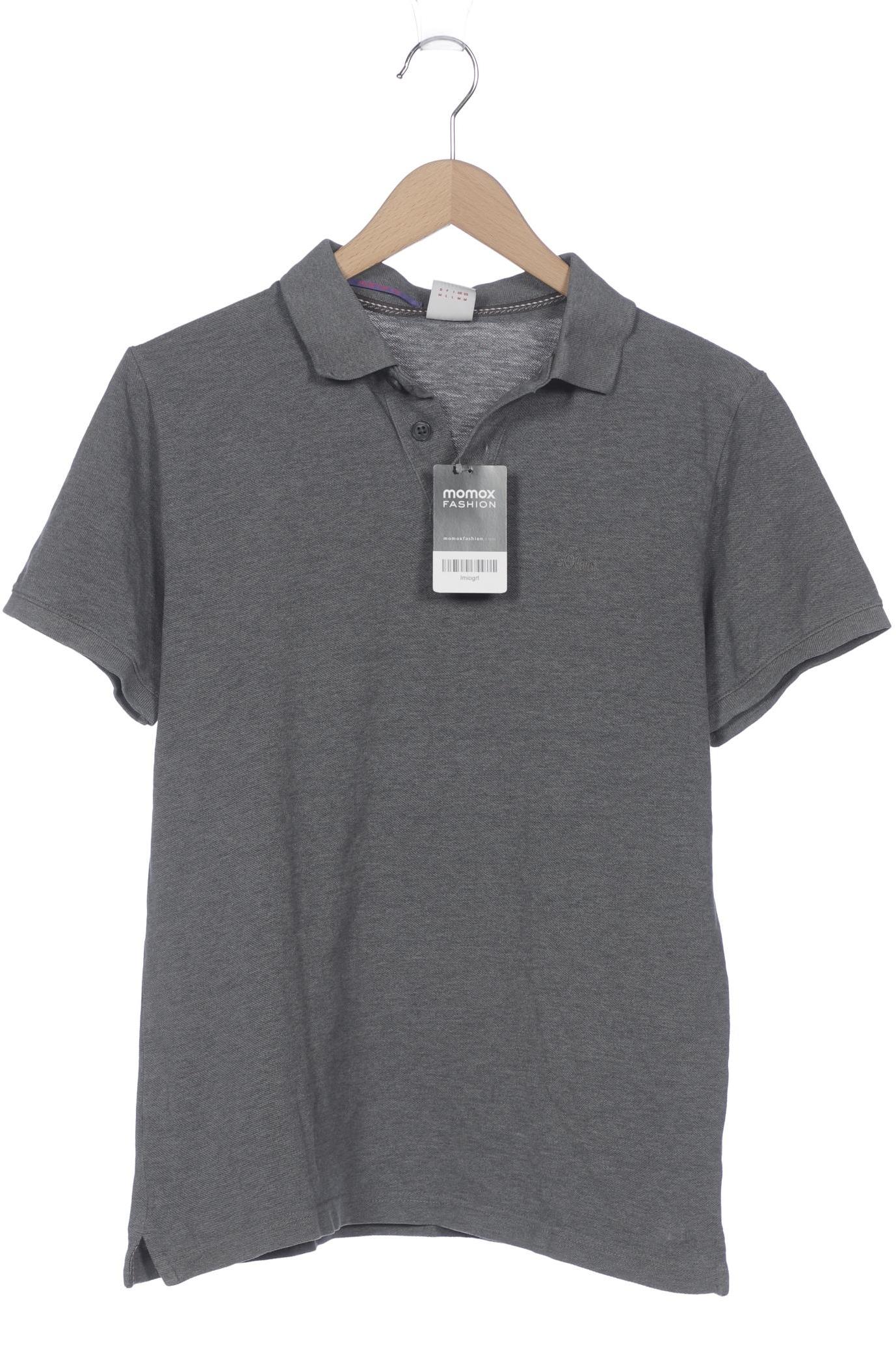 

s.Oliver Herren Poloshirt, grau, Gr. 48
