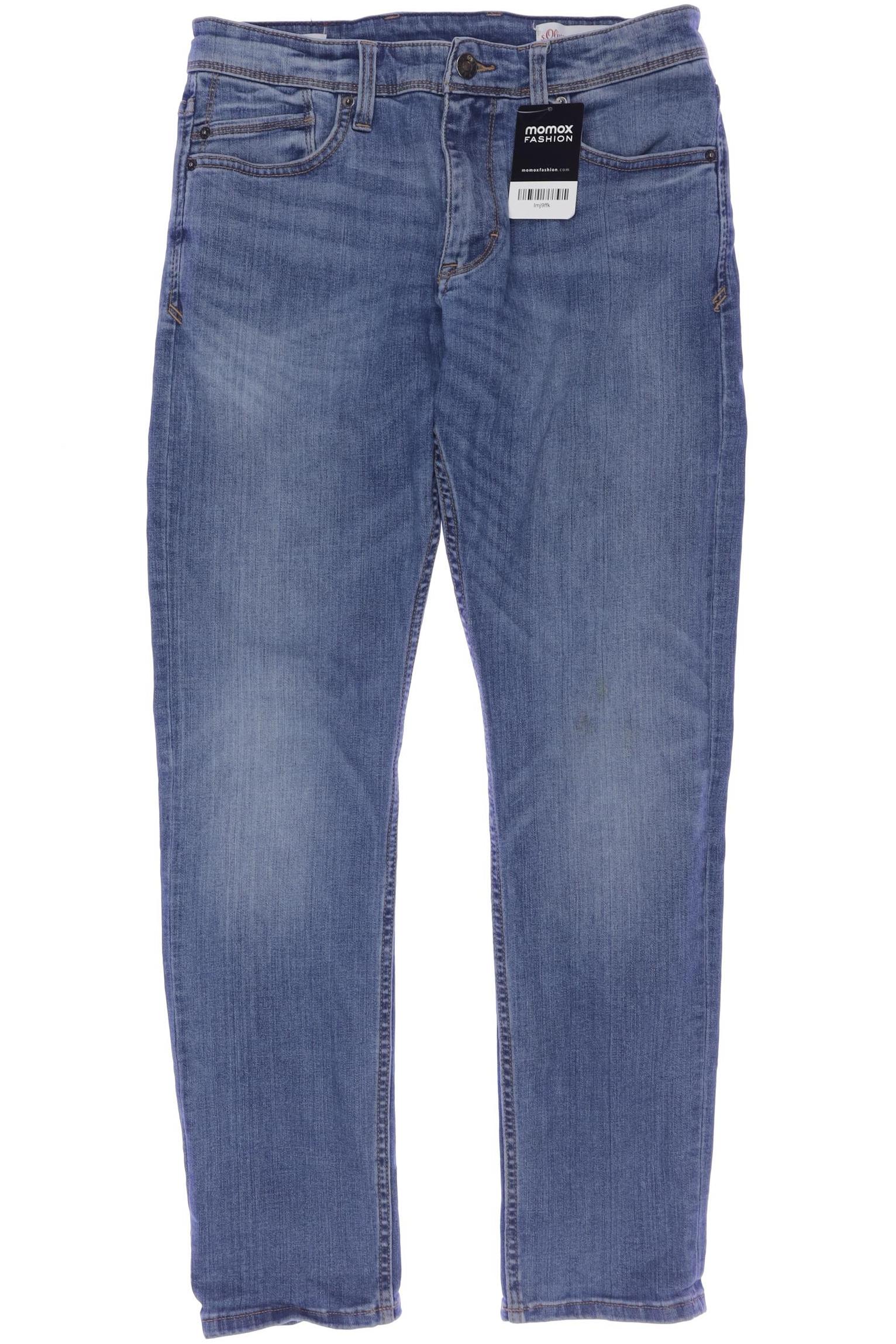 

s.Oliver Herren Jeans, blau, Gr. 29