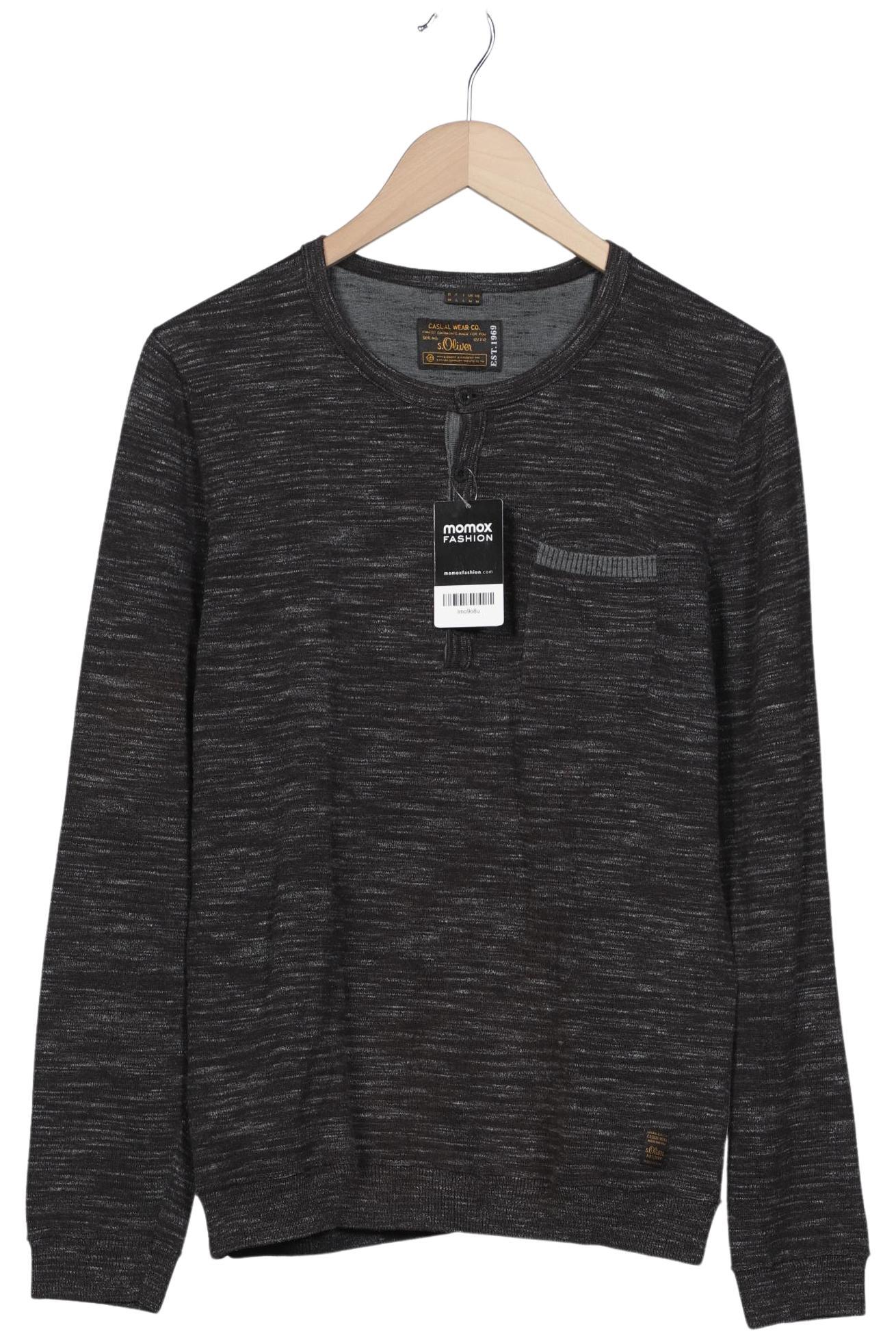 

s.Oliver Herren Pullover, grau, Gr. 48