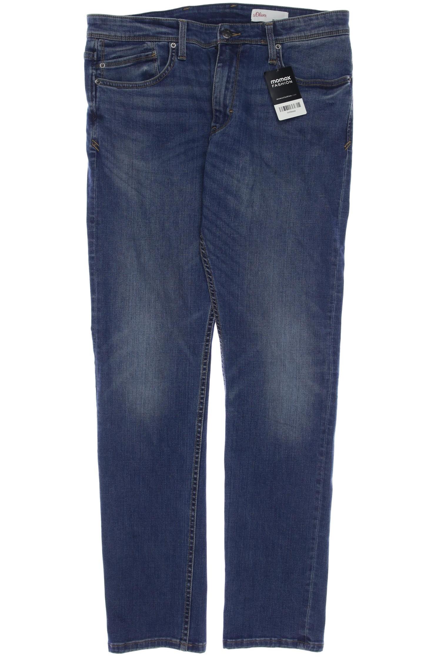 

s.Oliver Herren Jeans, marineblau, Gr. 33