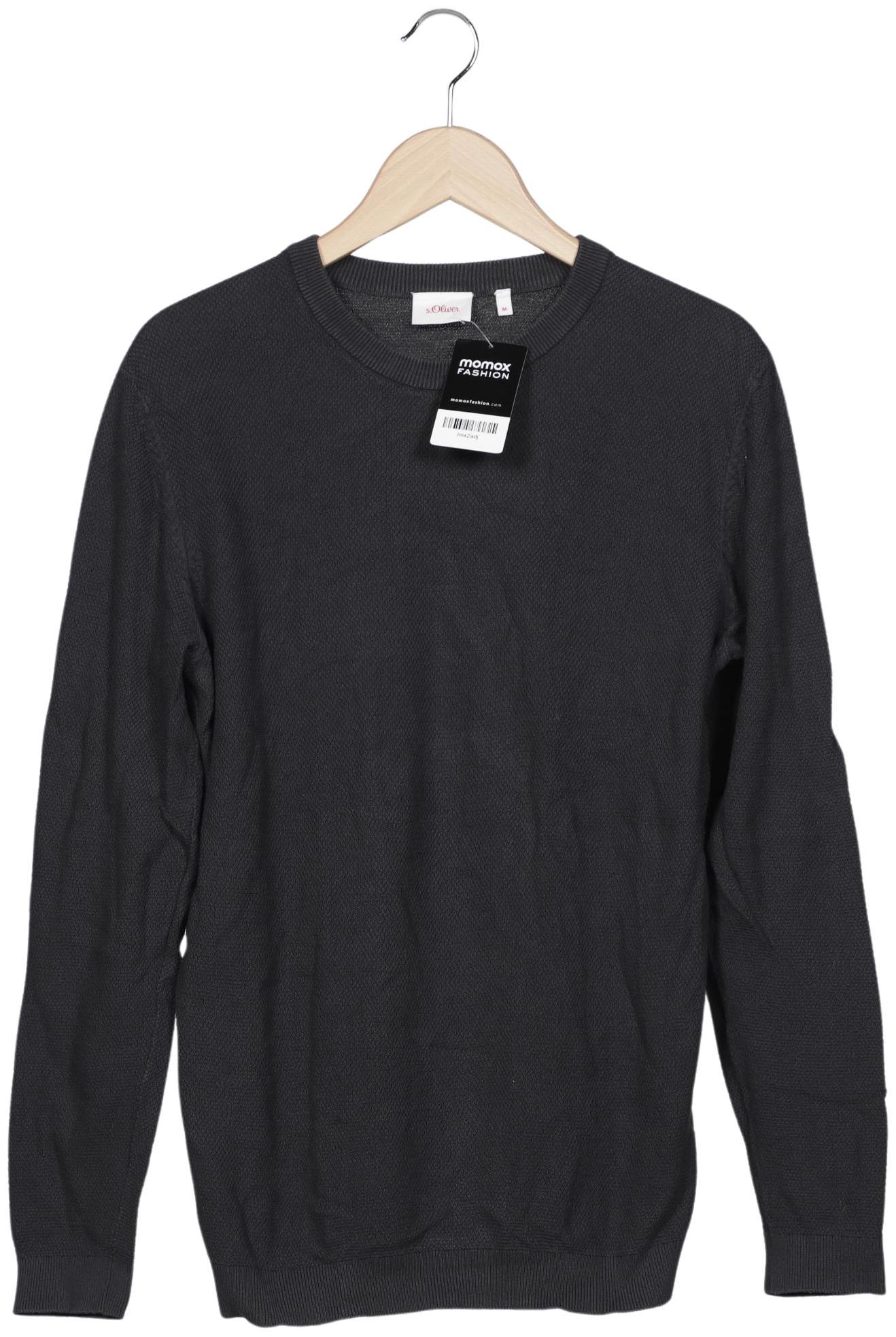 

s.Oliver Herren Pullover, grau, Gr. 48