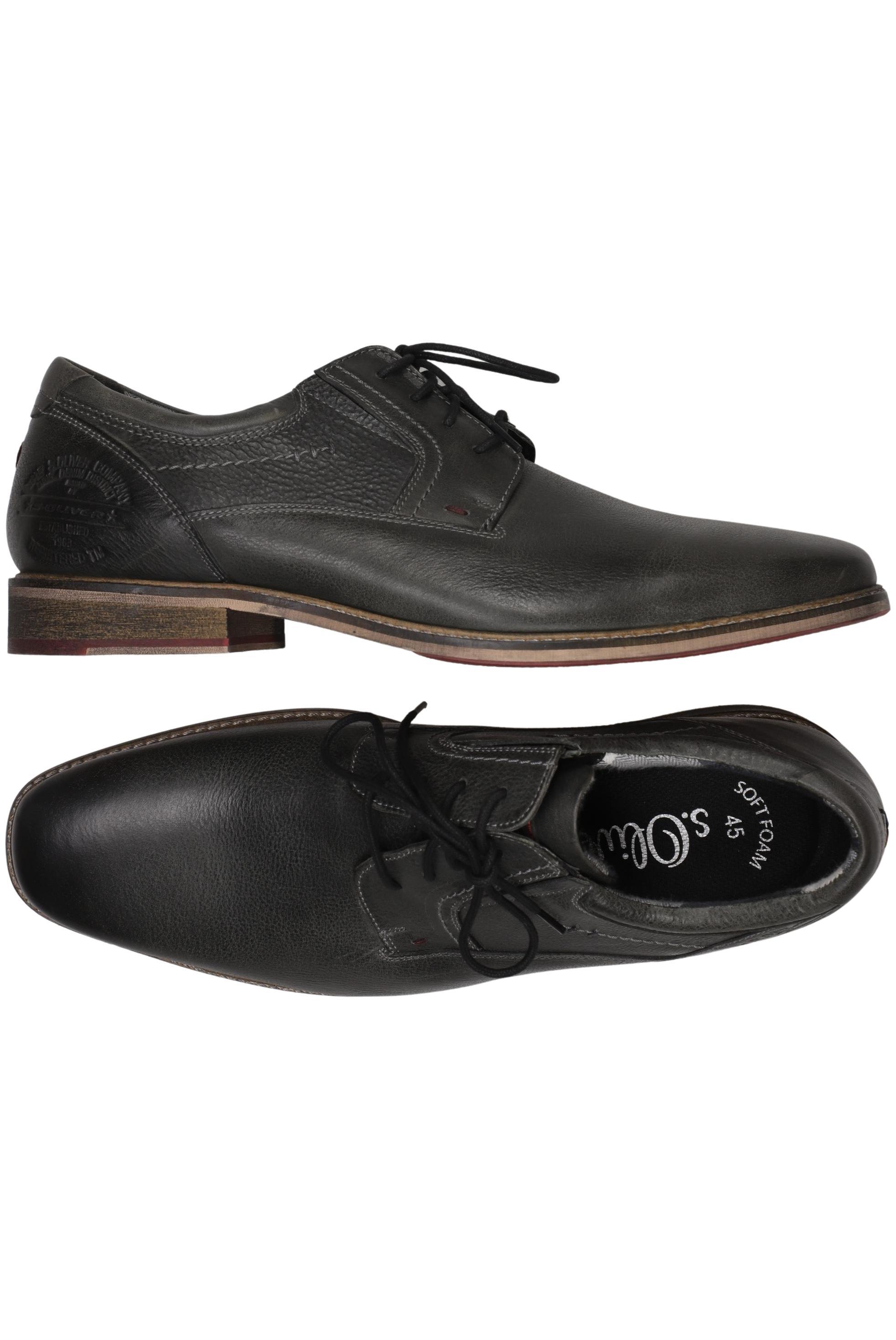 

s.Oliver Herren Halbschuh, schwarz, Gr. 45