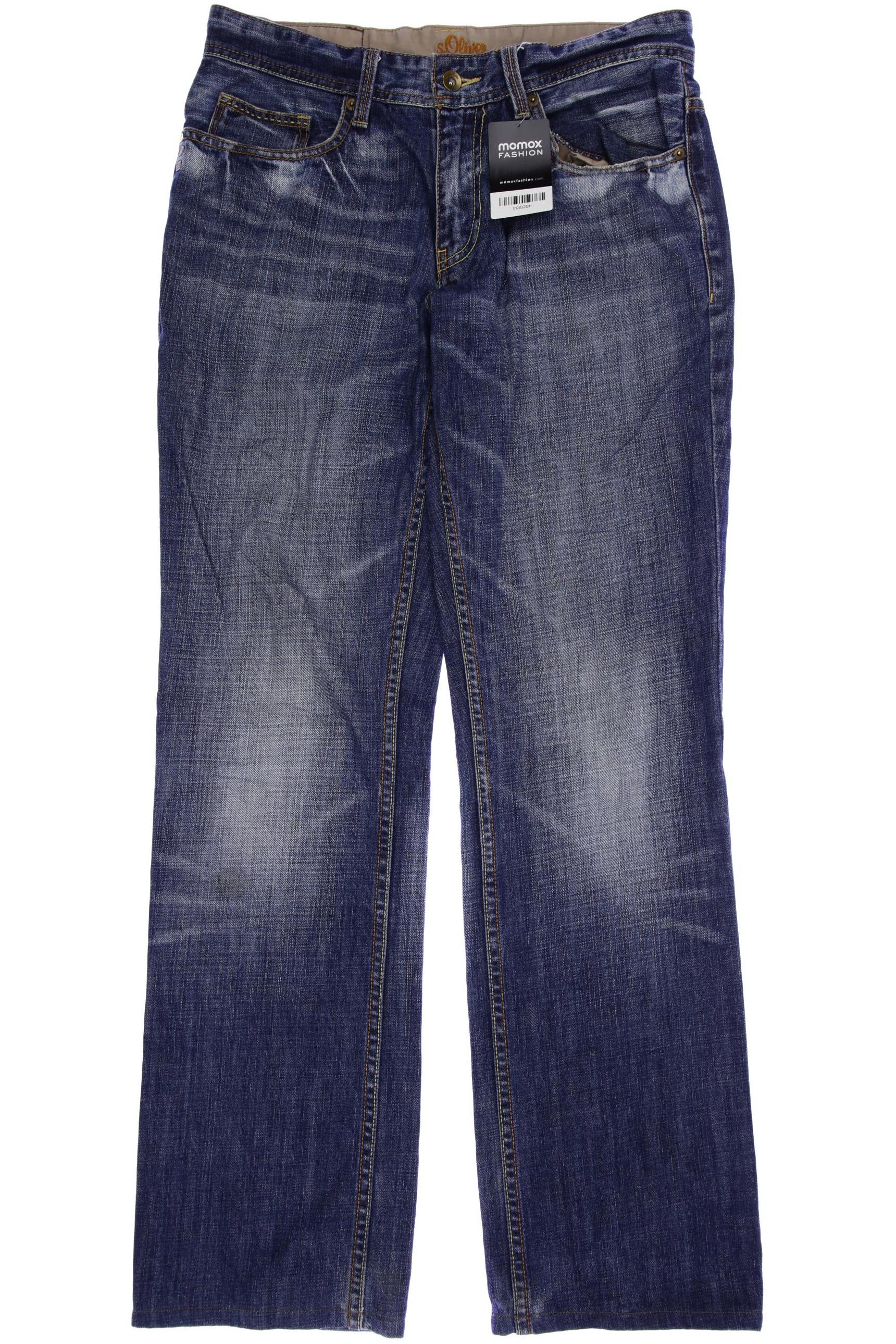 

s.Oliver Herren Jeans, blau, Gr. 31