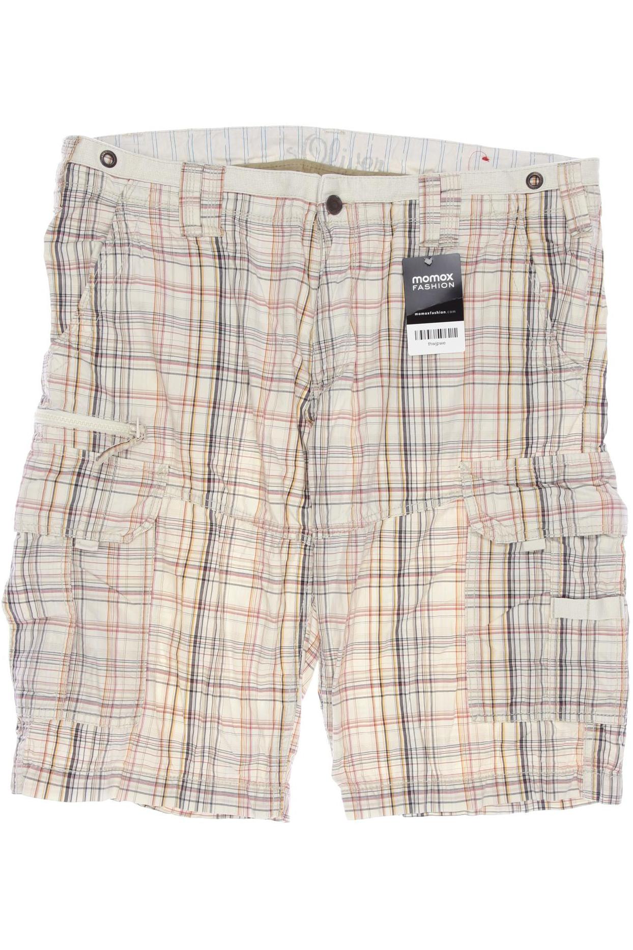 

s.Oliver Herren Shorts, cremeweiß, Gr. 36