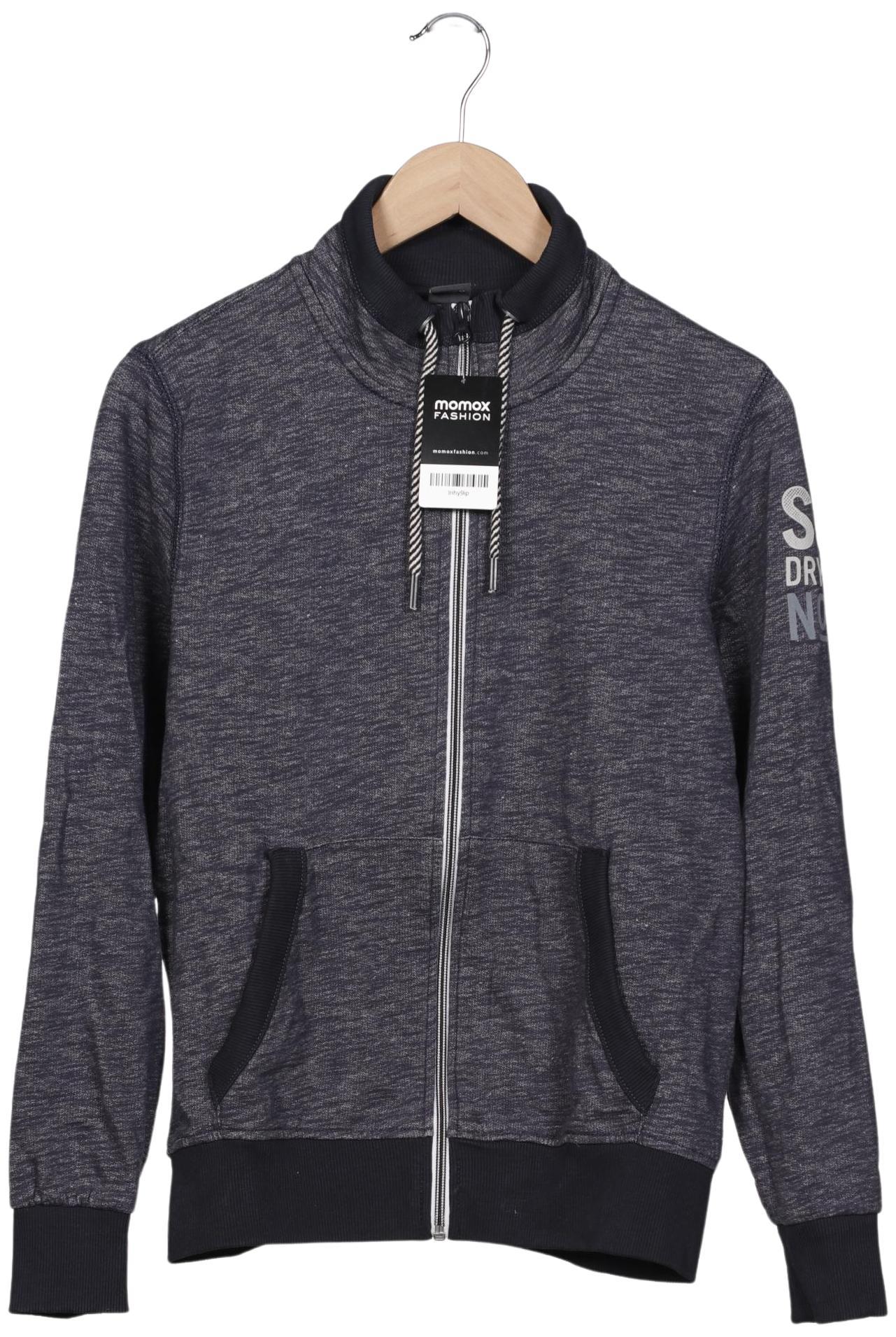 

s.Oliver Herren Kapuzenpullover, marineblau, Gr. 46