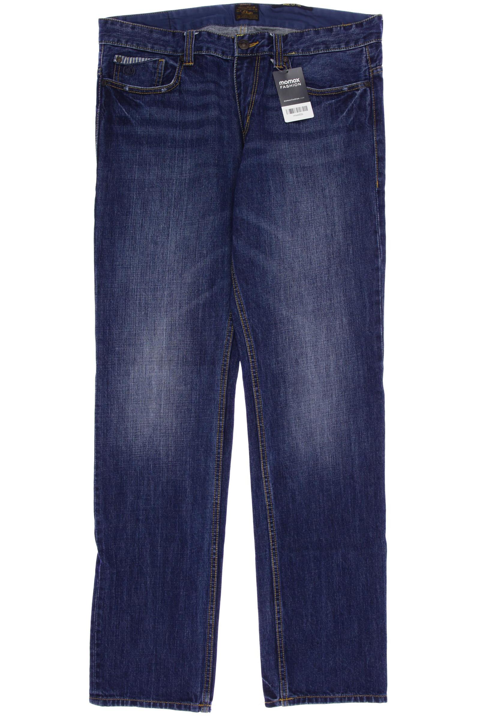 

s.Oliver Herren Jeans, blau, Gr. 52