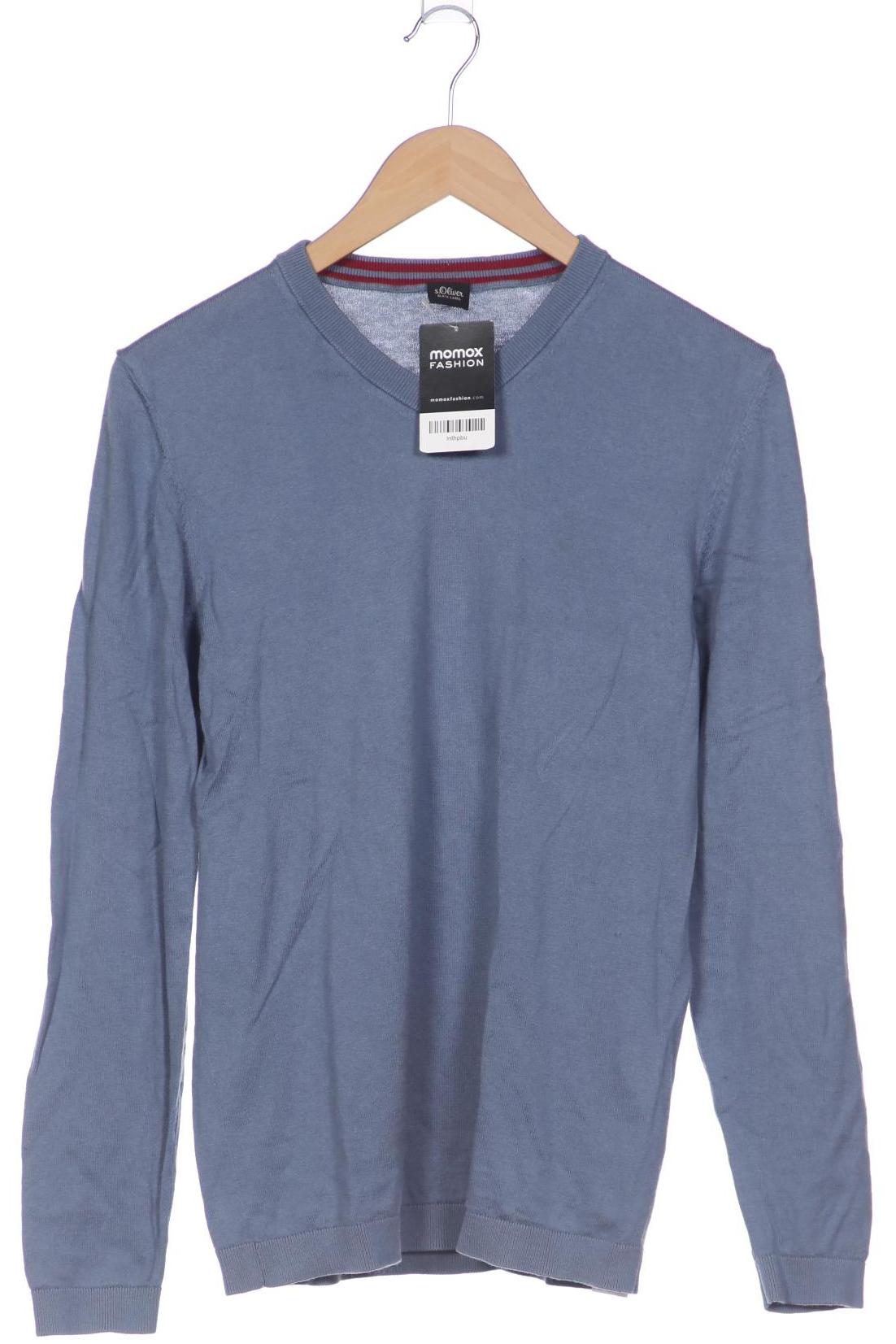 

s.Oliver Herren Pullover, blau, Gr. 46