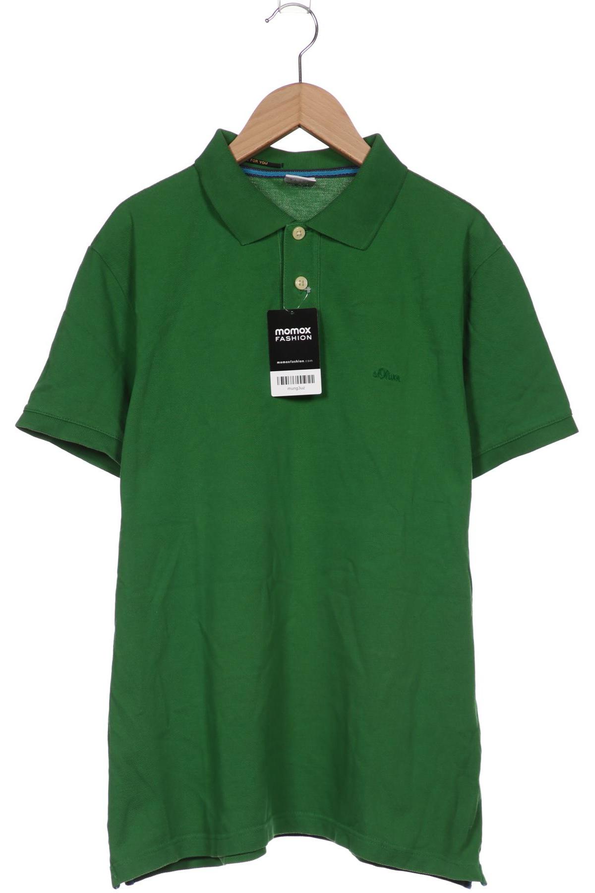 

s.Oliver Herren Poloshirt, grün