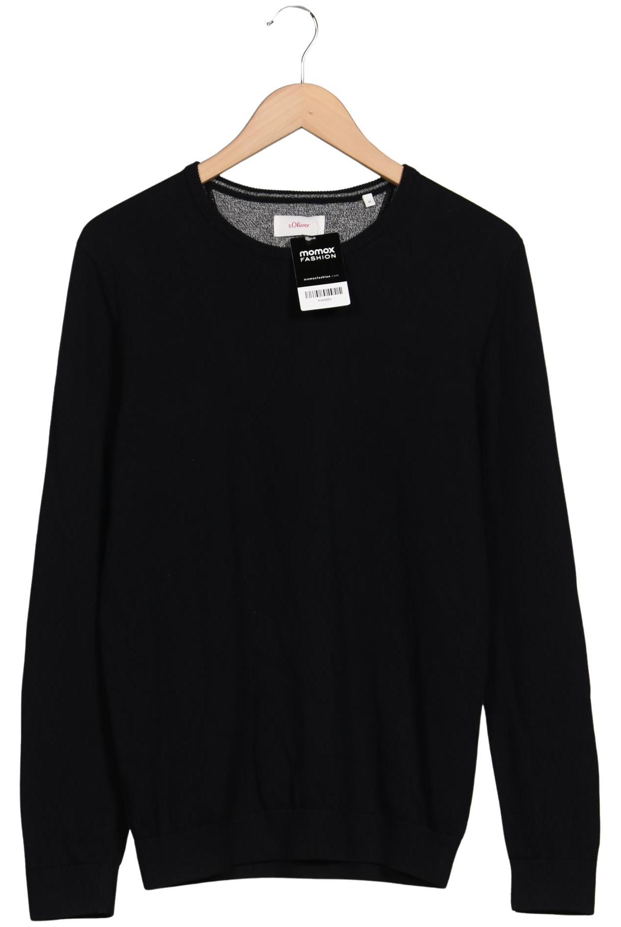 

s.Oliver Herren Pullover, schwarz, Gr. 48