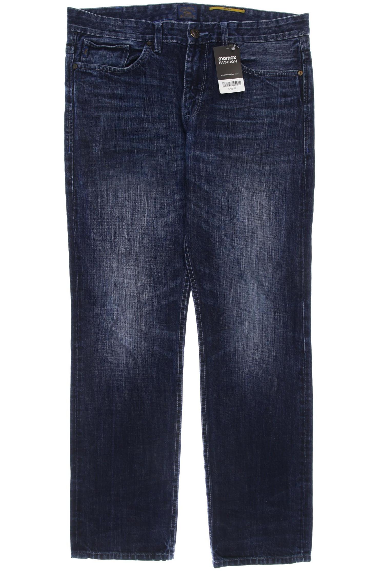 

s.Oliver Herren Jeans, marineblau, Gr. 36