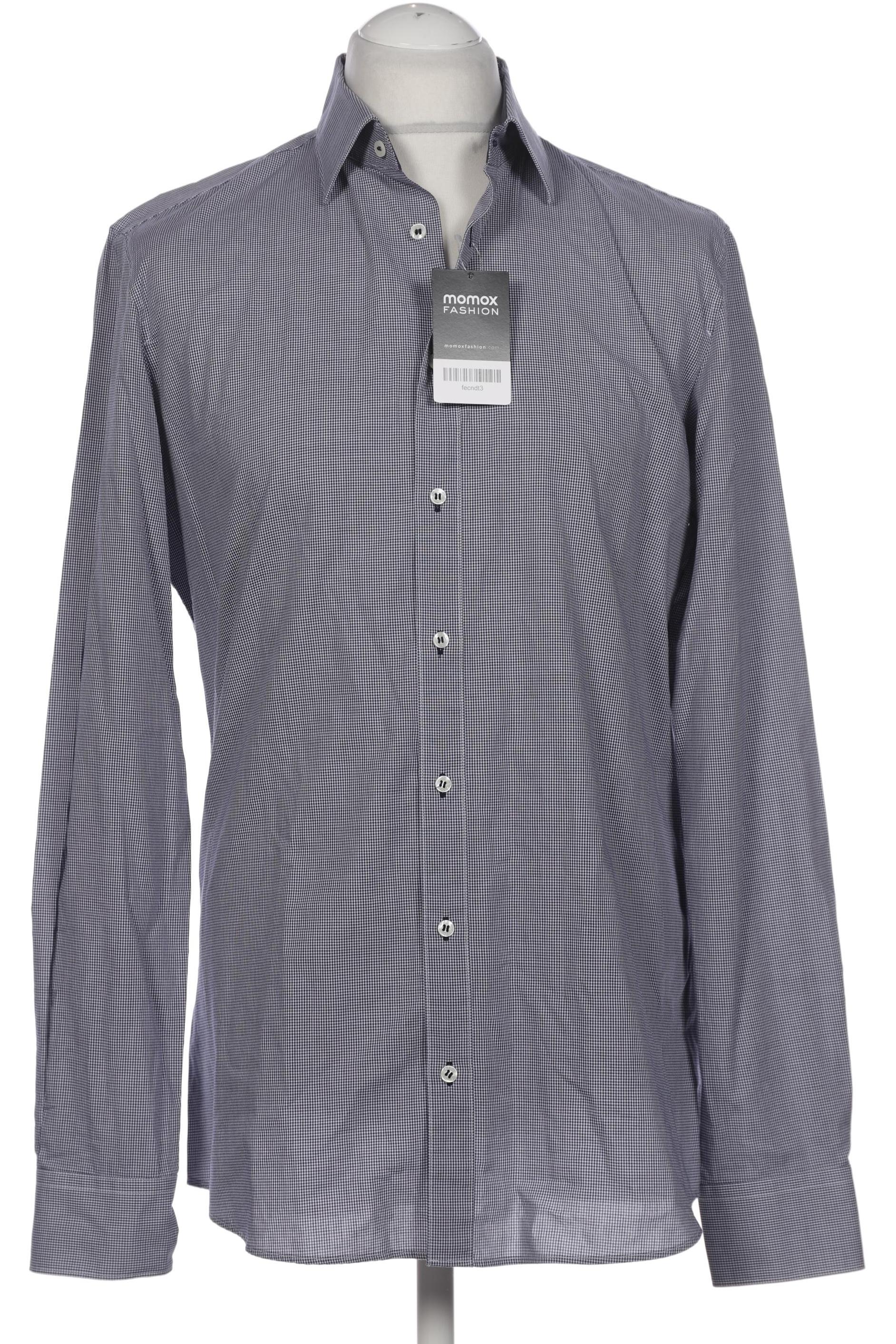 

s.Oliver Herren Hemd, marineblau, Gr. 52