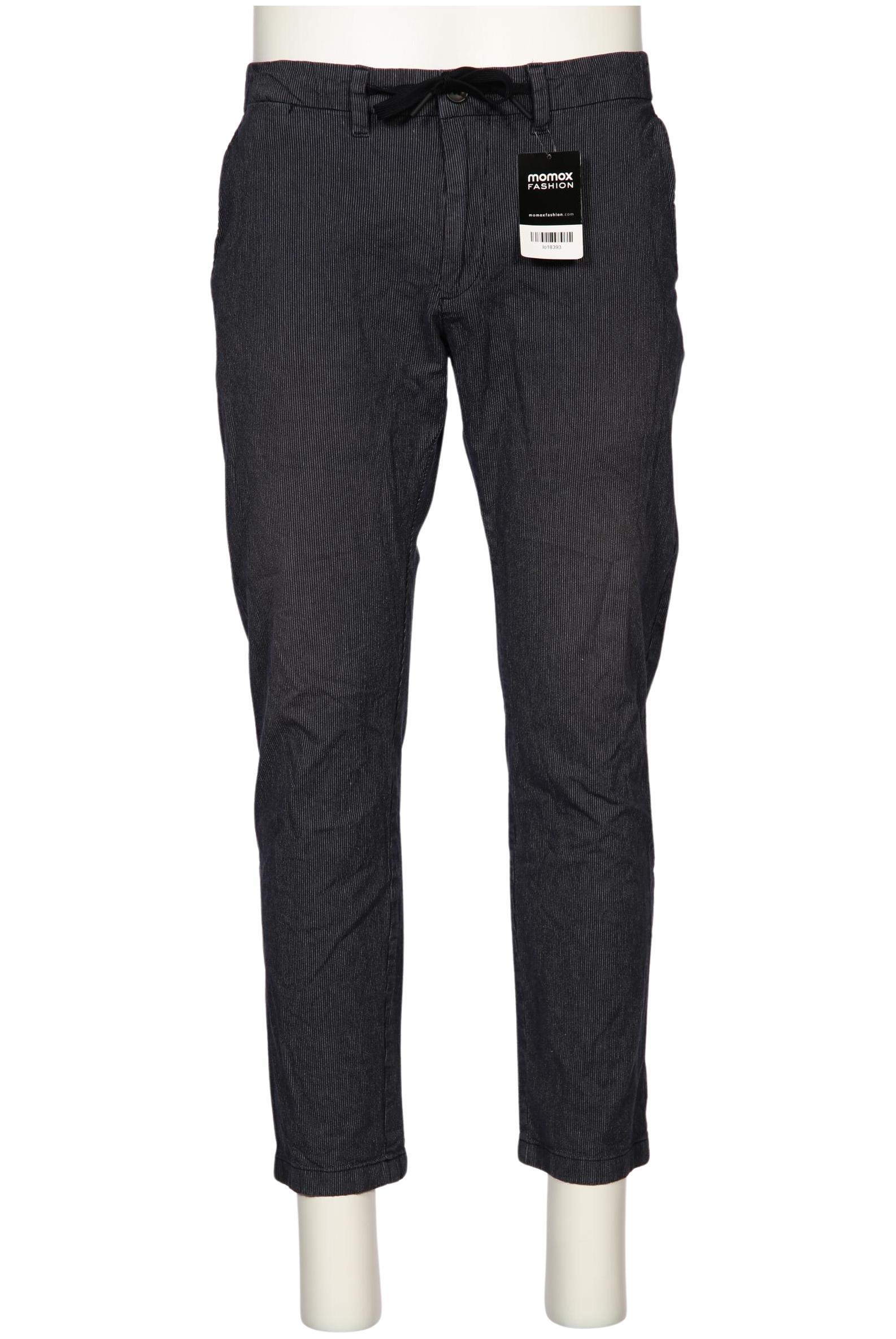 

s.Oliver Herren Stoffhose, marineblau, Gr. 34