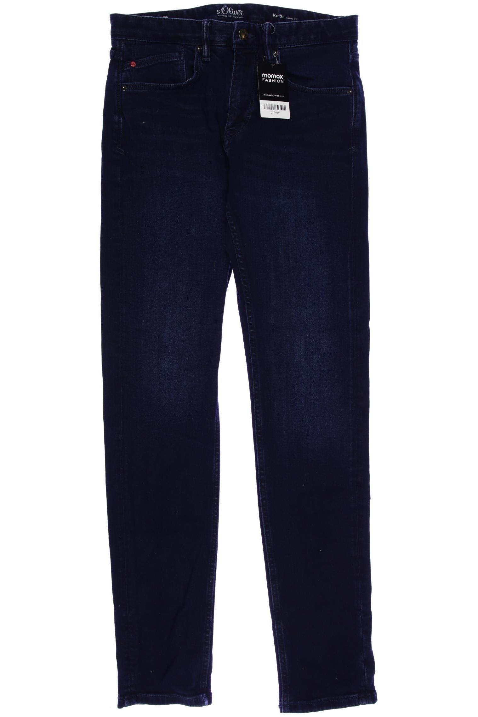

s.Oliver Herren Jeans, marineblau, Gr. 30