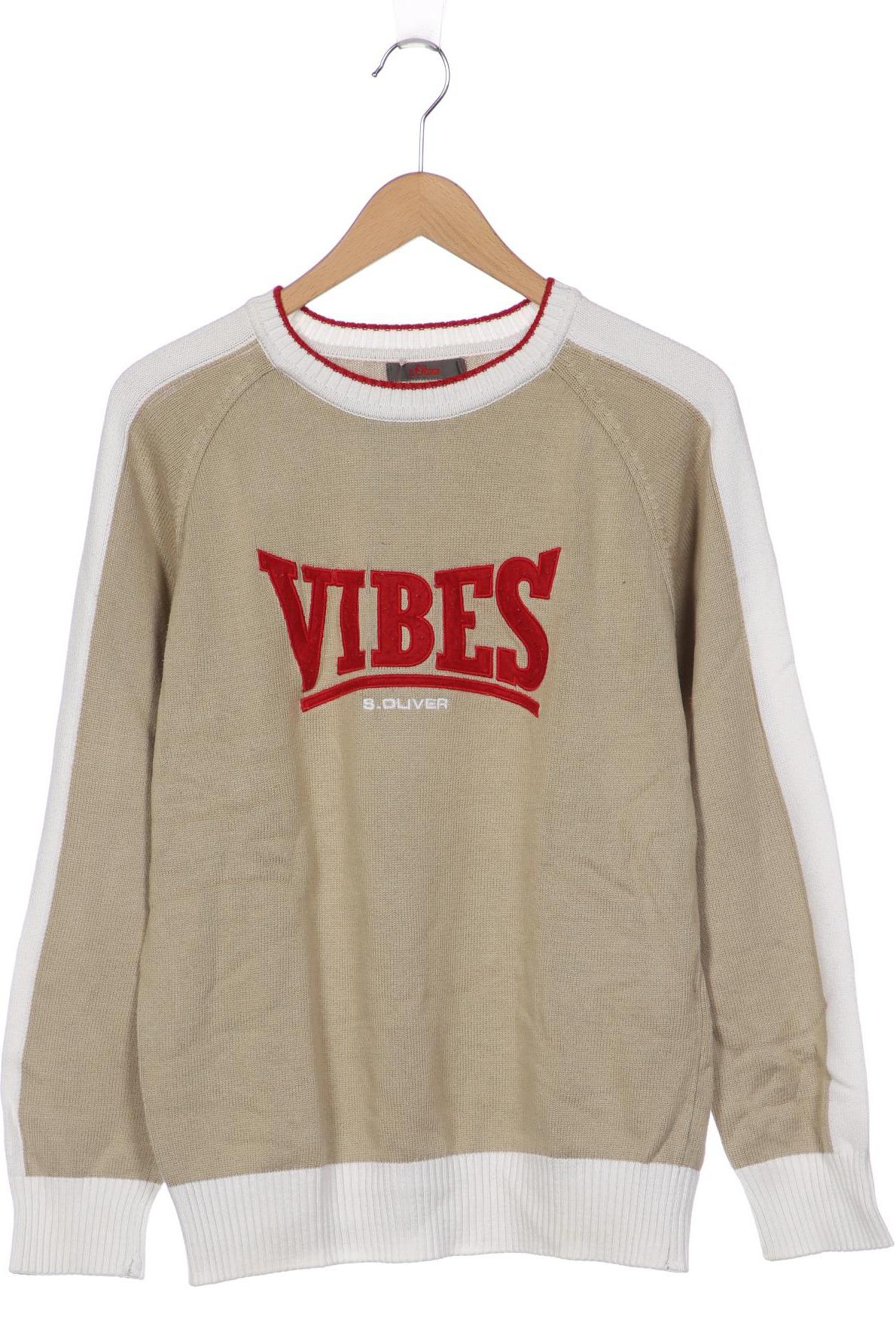 

s.Oliver Herren Pullover, beige