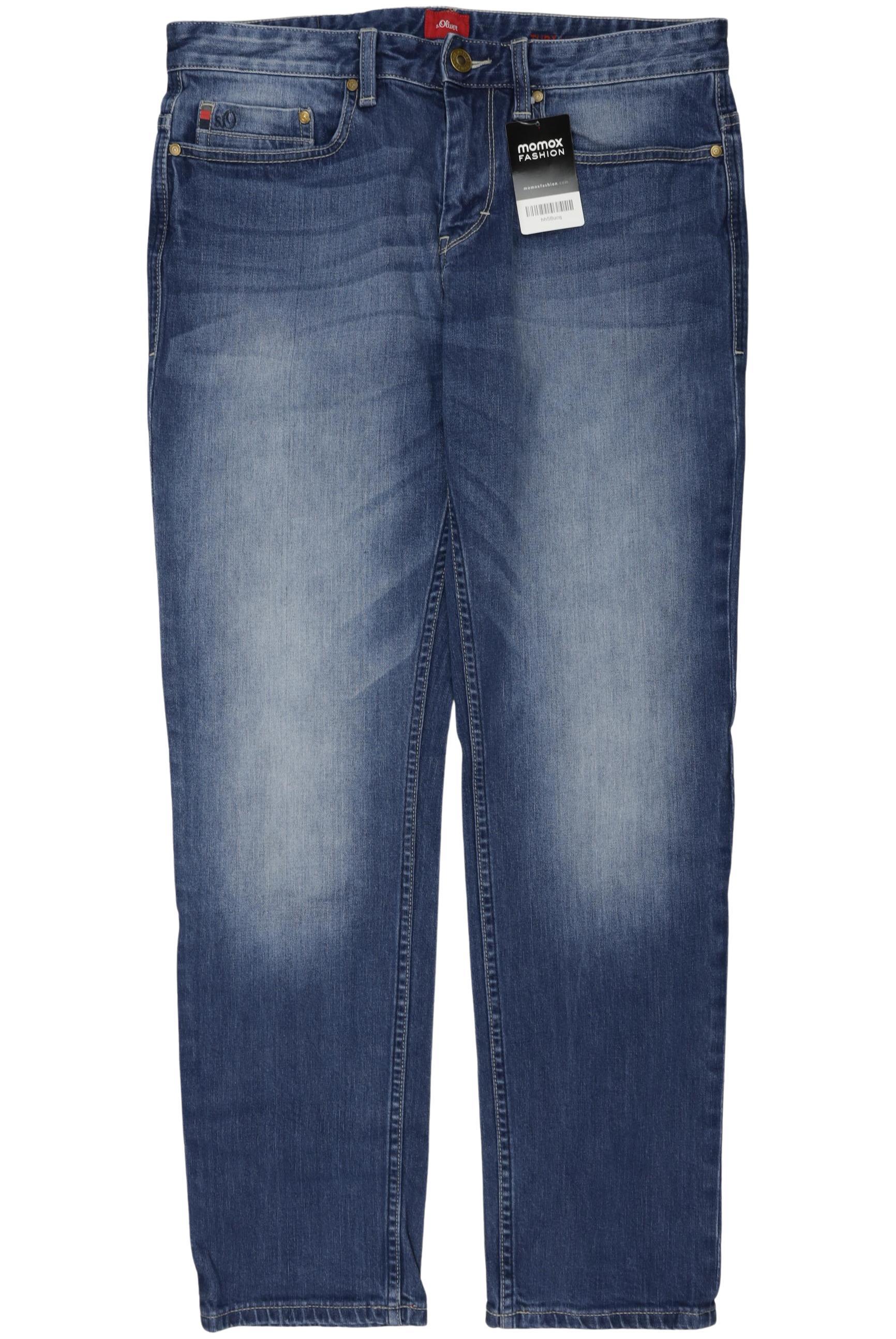 

s.Oliver Herren Jeans, blau, Gr. 32