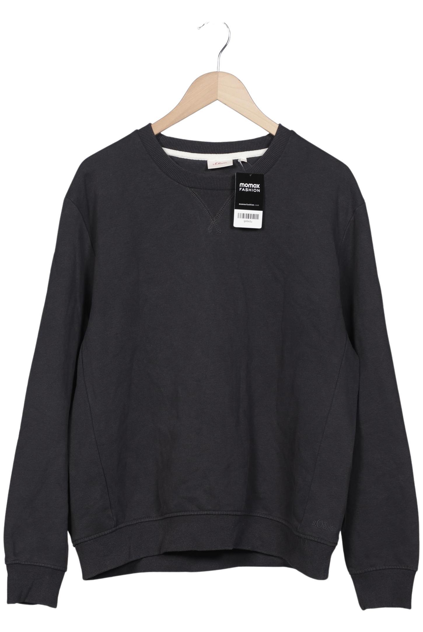 

s.Oliver Herren Sweatshirt, marineblau, Gr. 54