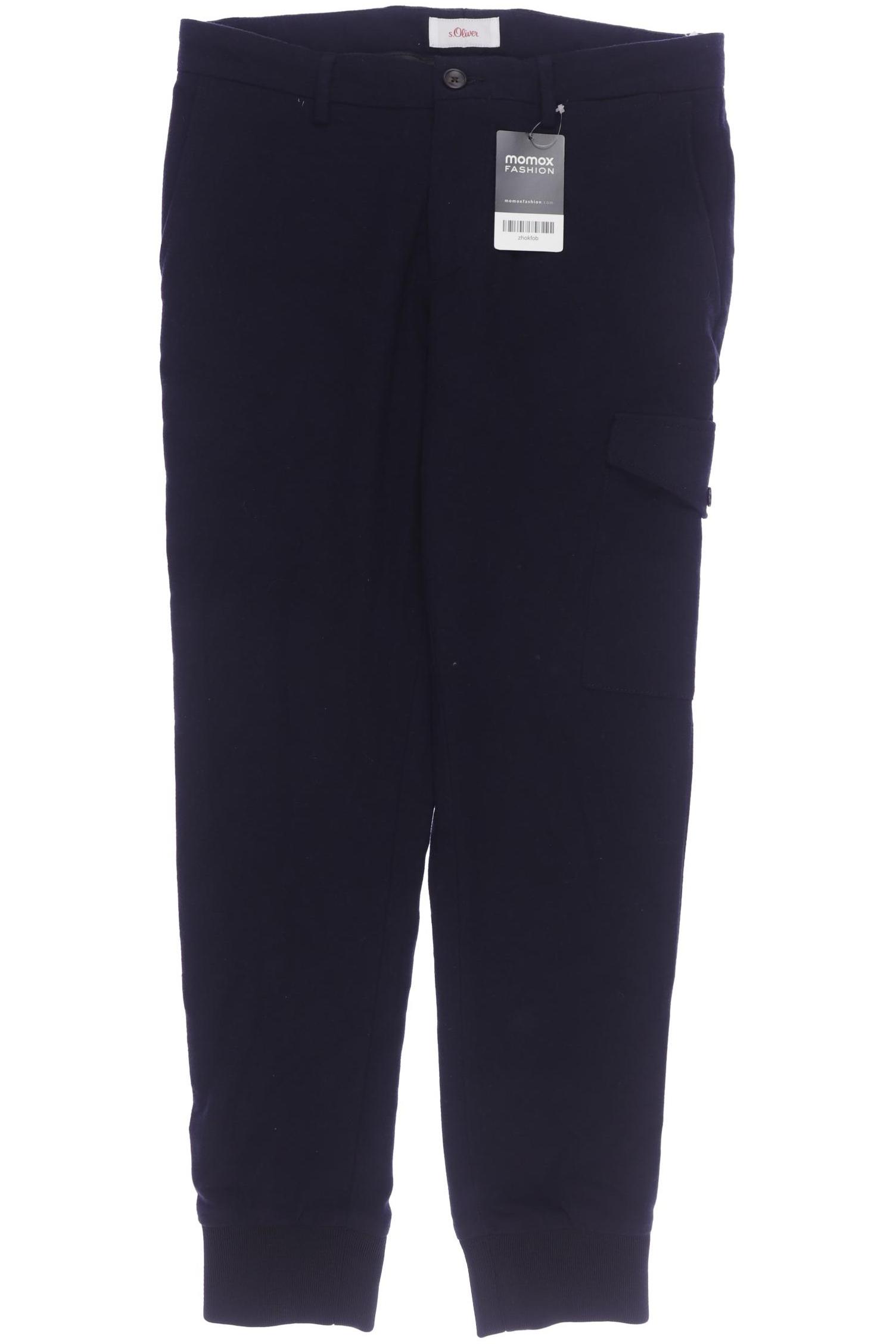 

s.Oliver Herren Stoffhose, marineblau, Gr. 34
