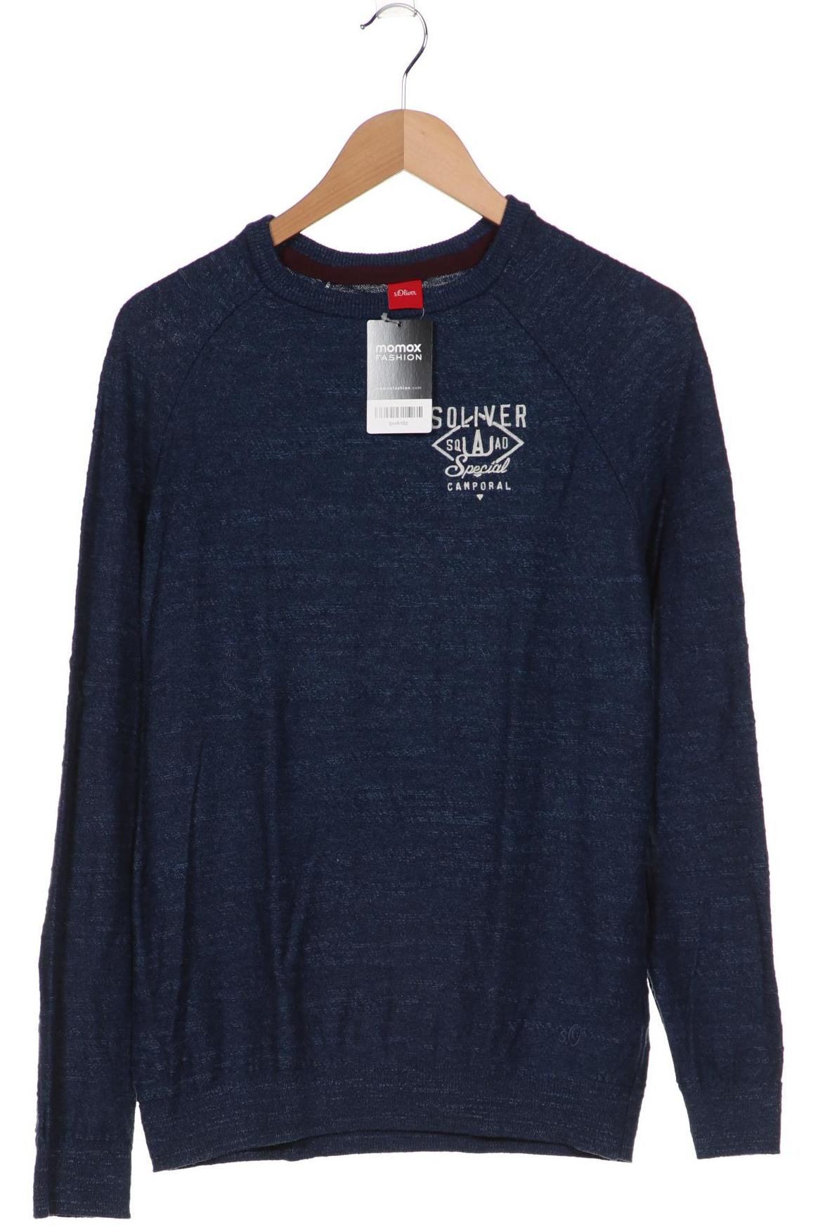 

s.Oliver Herren Pullover, blau
